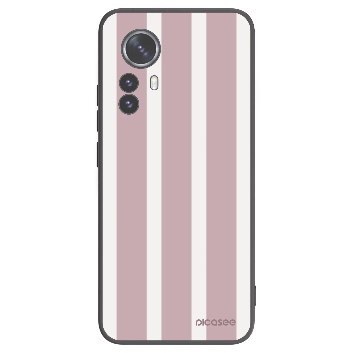 Picasee Μαύρη θήκη σιλικόνης για Xiaomi 12 Pro - Velvet sun