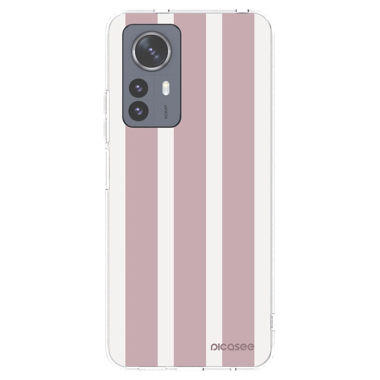 Picasee διαφανής θήκη σιλικόνης Xiaomi 12 Pro - Velvet sun