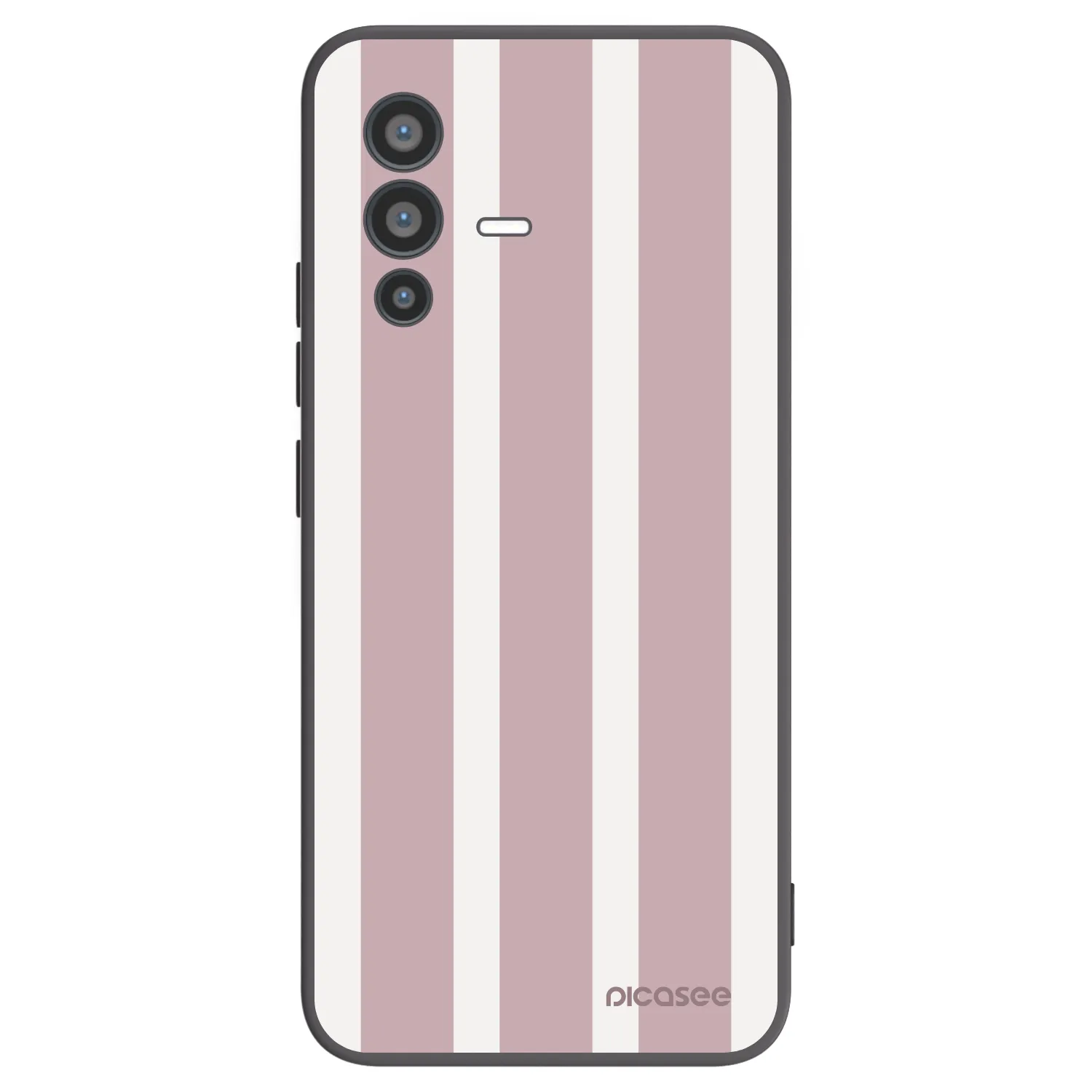 Picasee Μαύρη θήκη σιλικόνης για Vivo V23 5G - Velvet sun