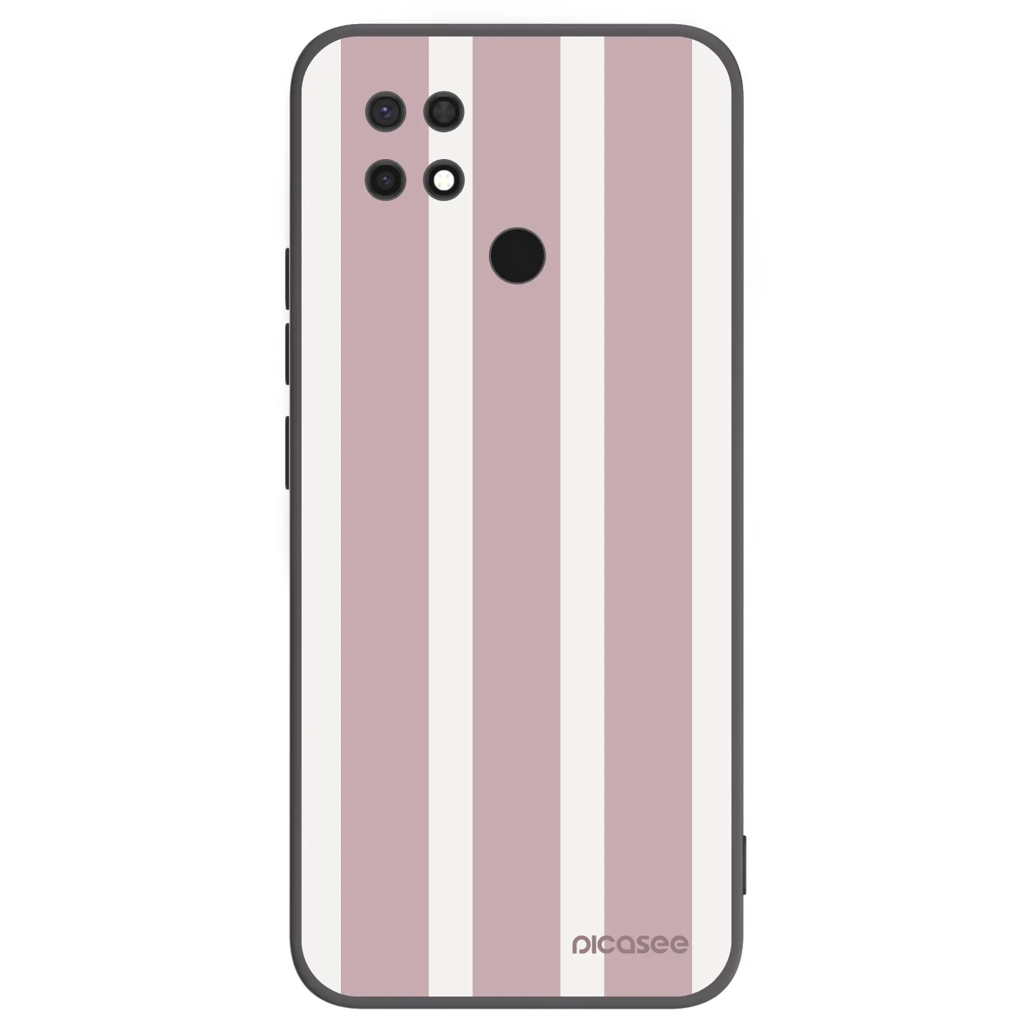 Picasee Μαύρη θήκη σιλικόνης για Xiaomi Redmi 10C - Velvet sun