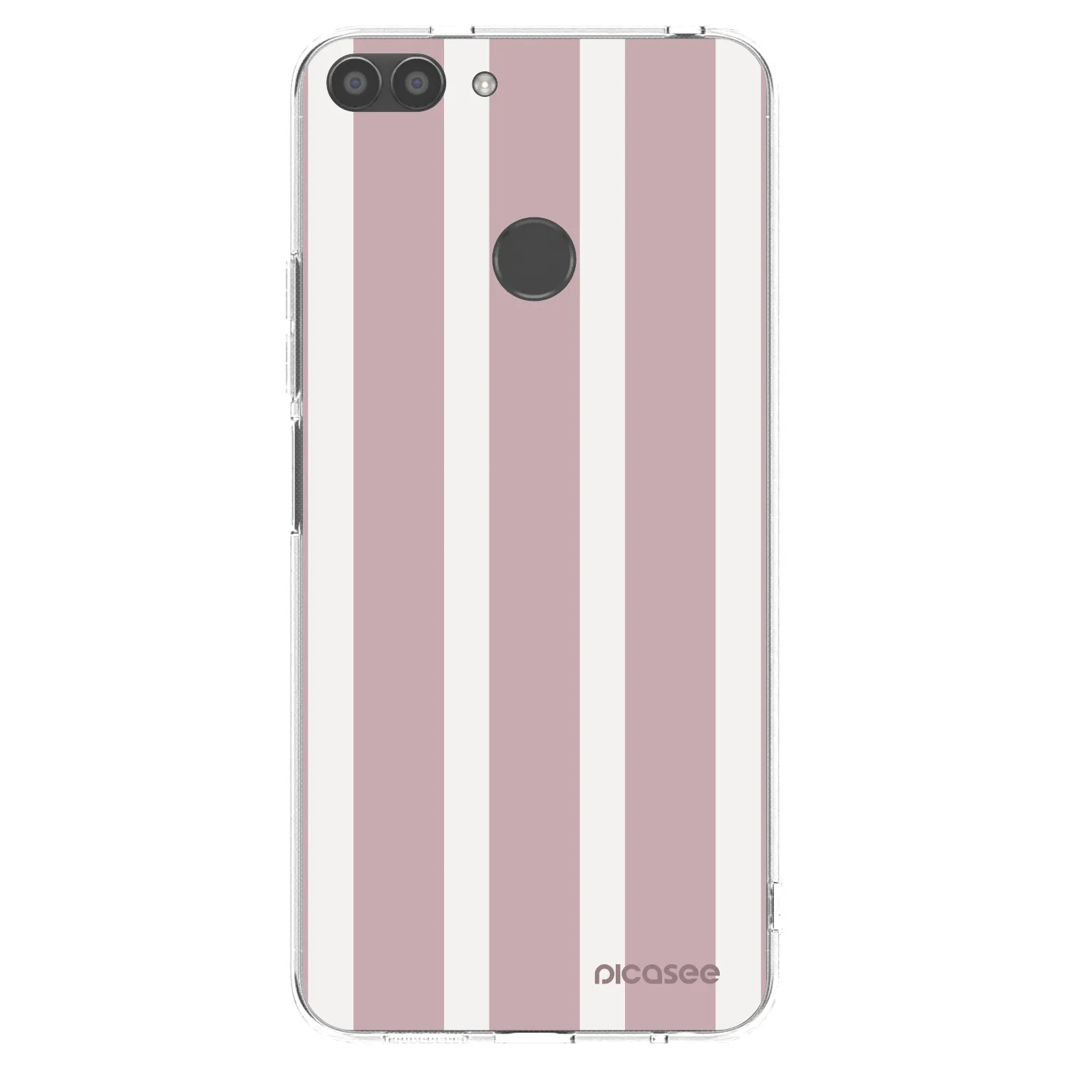 Picasee διαφανής θήκη σιλικόνης Huawei P Smart - Velvet sun