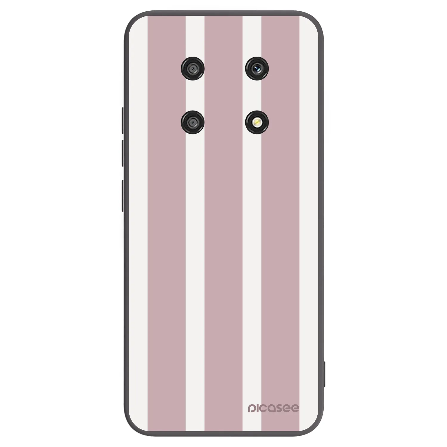Picasee Μαύρη θήκη σιλικόνης για Honor Magic4 Lite 5G - Velvet sun