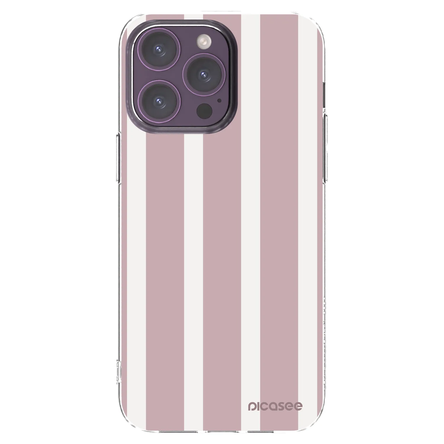 Picasee διαφανής θήκη σιλικόνης Apple iPhone 14 Pro Max - Velvet sun
