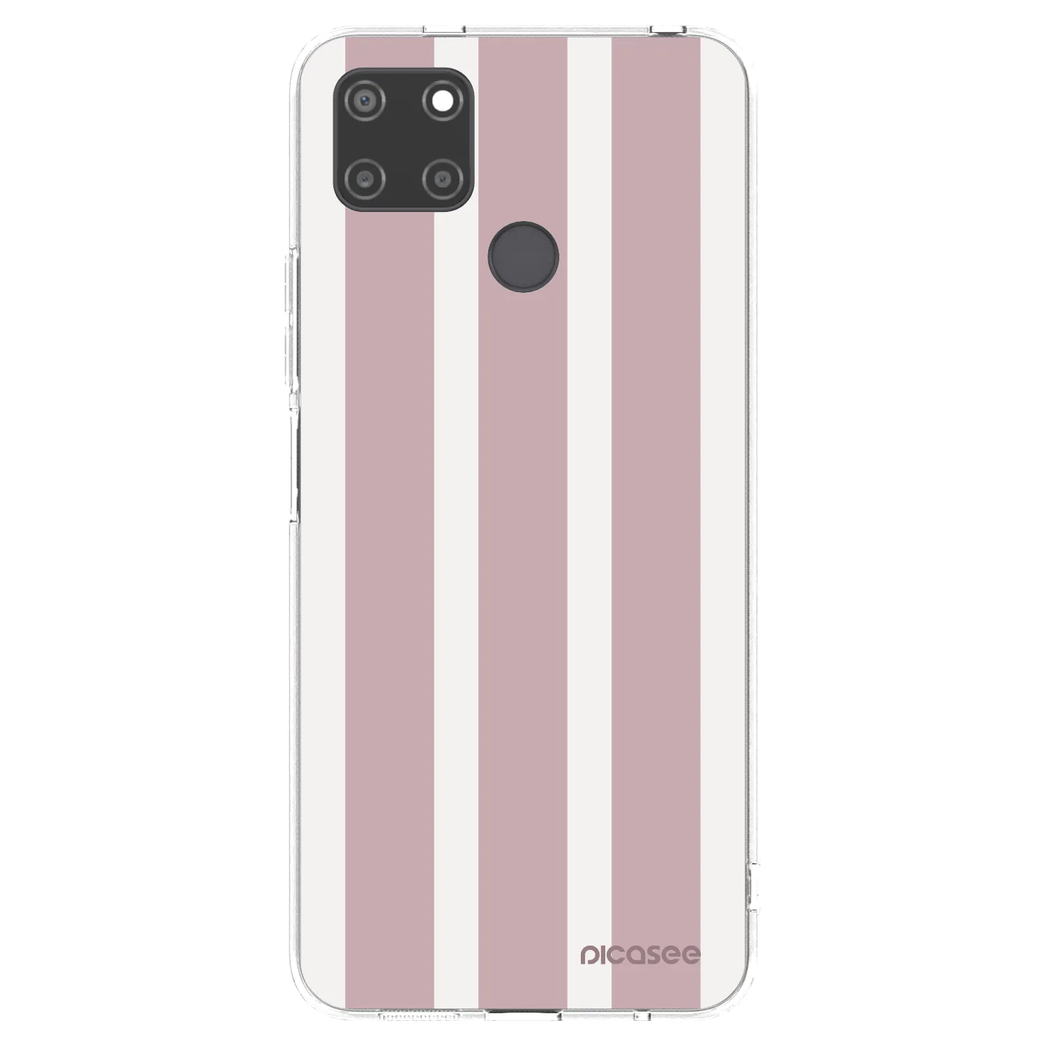 Picasee διαφανής θήκη σιλικόνης Realme C21Y - Velvet sun