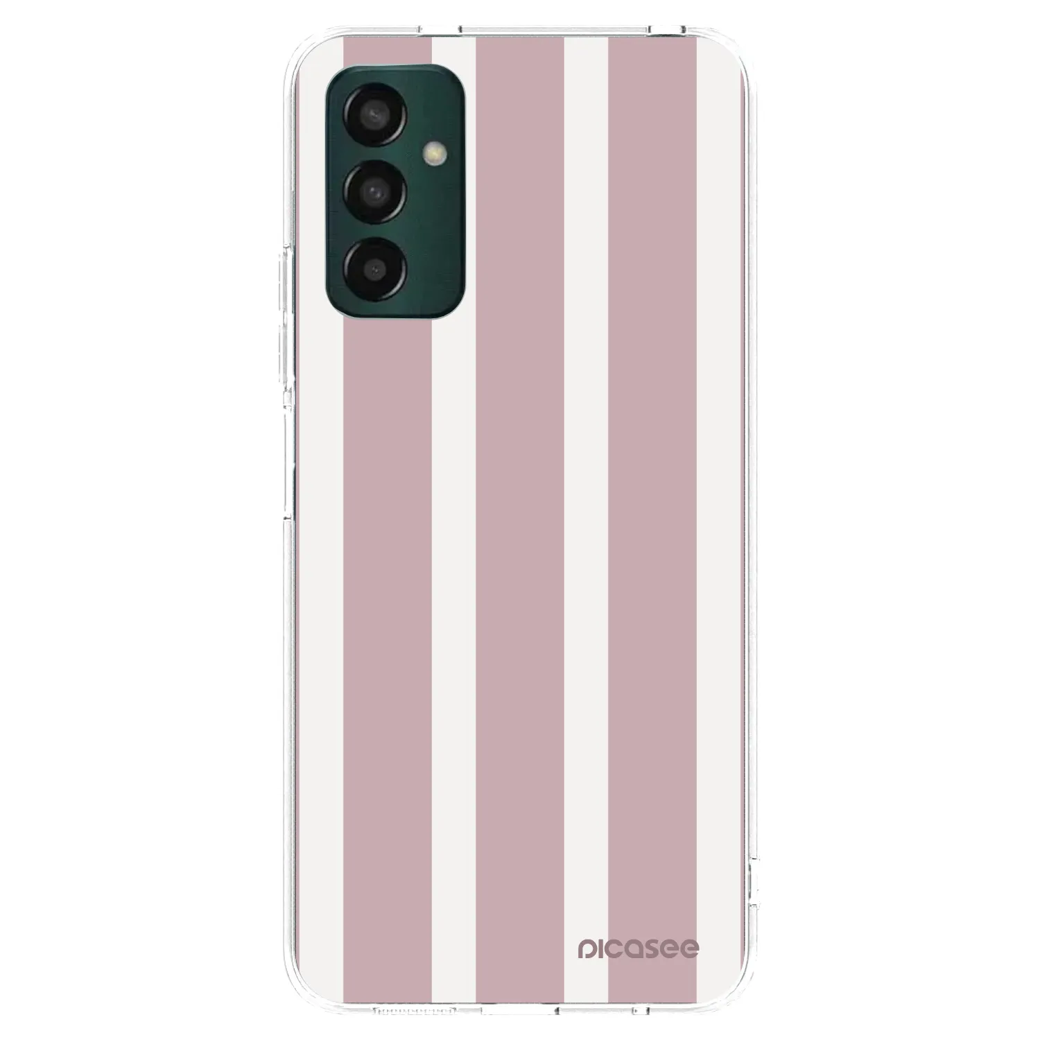 Picasee διαφανής θήκη σιλικόνης Samsung Galaxy M13 M135F - Velvet sun