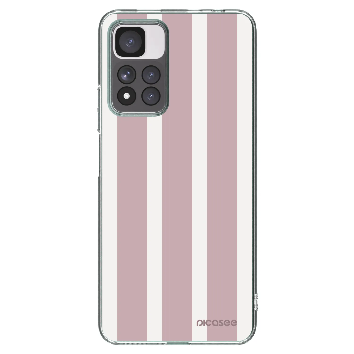 Picasee διαφανής θήκη σιλικόνης Xiaomi Redmi Note 11 Pro+ 5G - Velvet sun