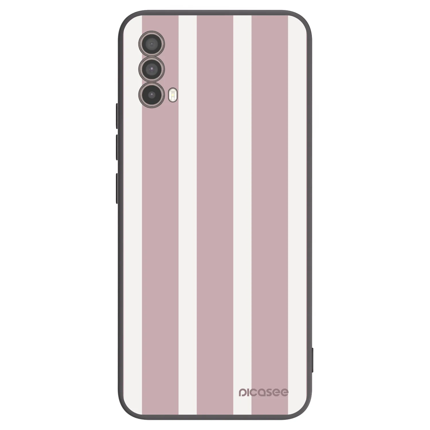 Picasee Μαύρη θήκη σιλικόνης για Motorola Moto E40 - Velvet sun