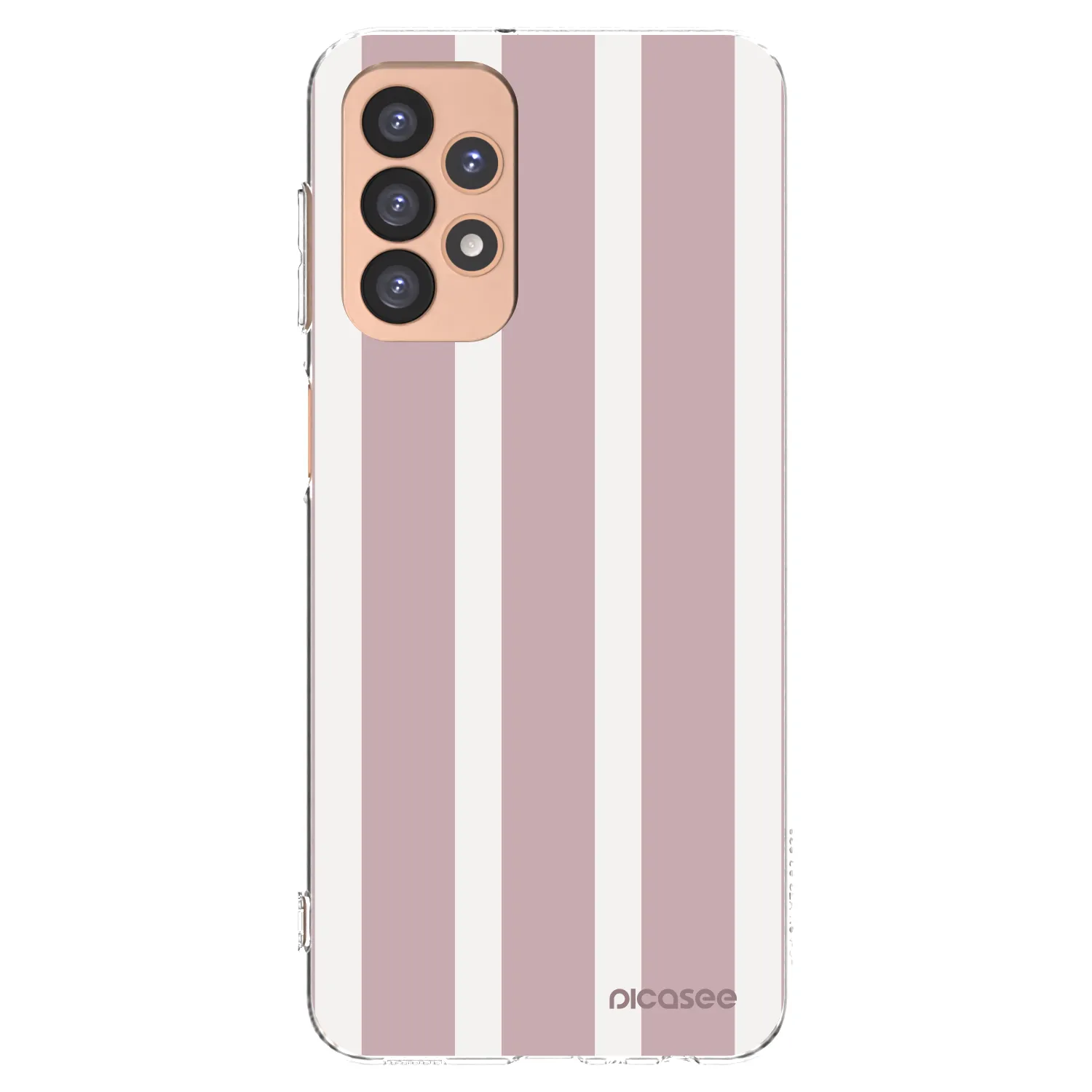 Picasee διαφανής θήκη σιλικόνης Samsung Galaxy A23 A236B 5G - Velvet sun