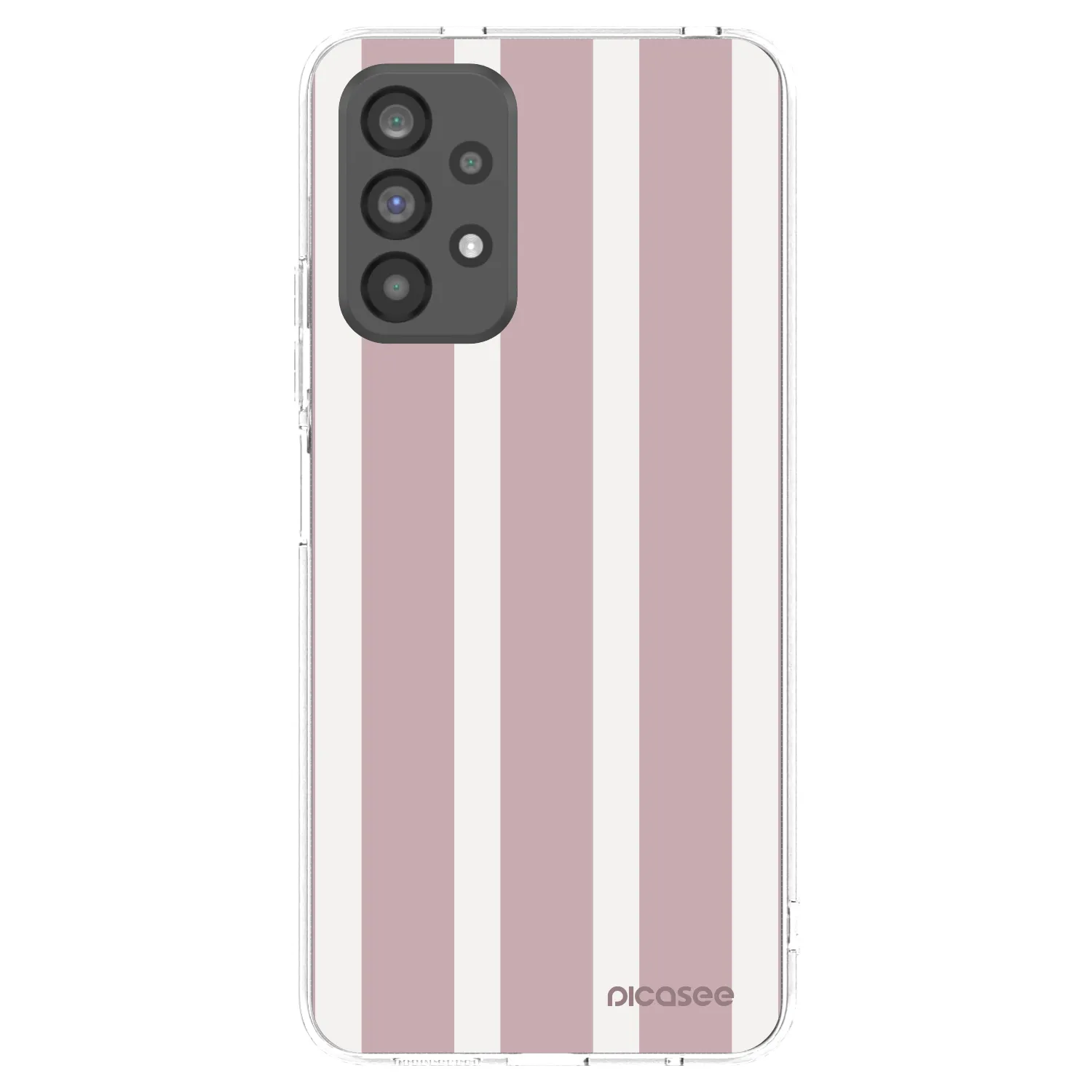 Picasee διαφανής θήκη σιλικόνης Samsung Galaxy A73 5G - Velvet sun
