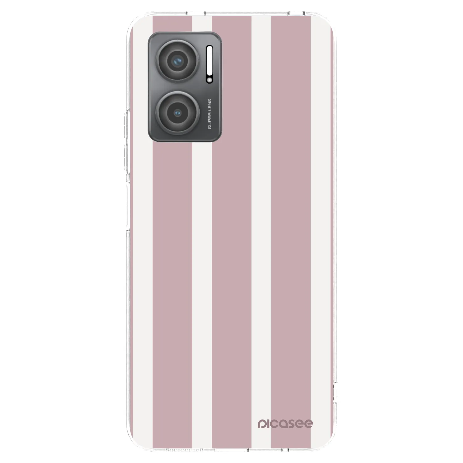 Picasee διαφανής θήκη σιλικόνης Xiaomi Redmi 10 5G - Velvet sun