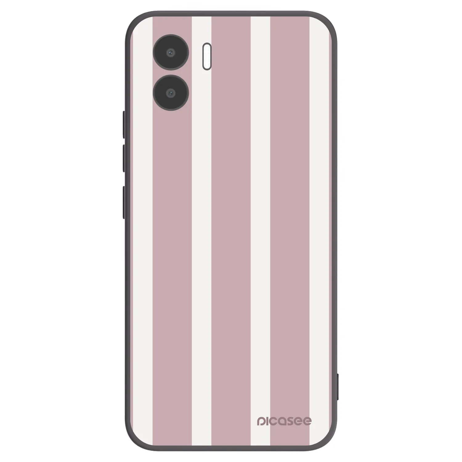 Picasee Μαύρη θήκη σιλικόνης για Xiaomi Redmi A1 - Velvet sun