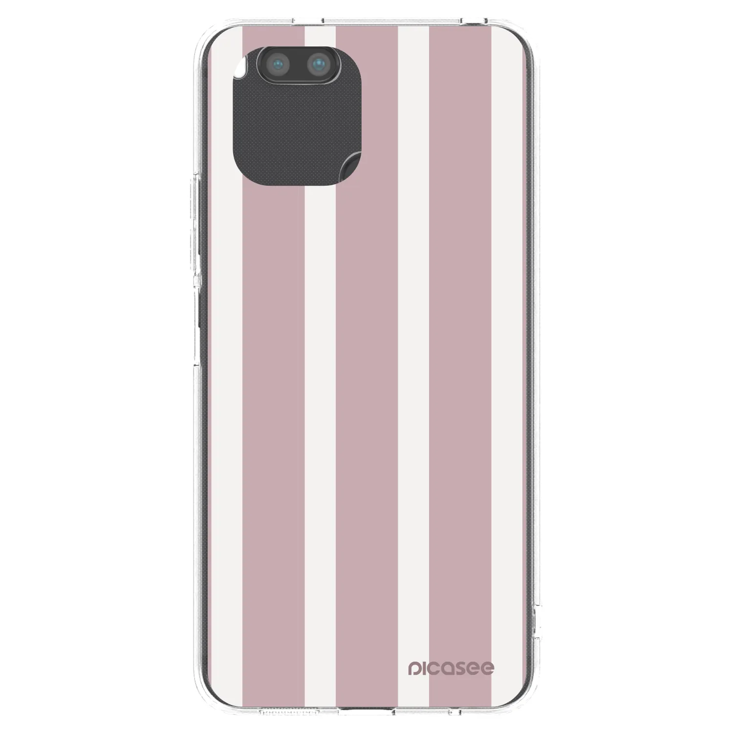 Picasee διαφανής θήκη σιλικόνης Xiaomi Redmi A1 - Velvet sun