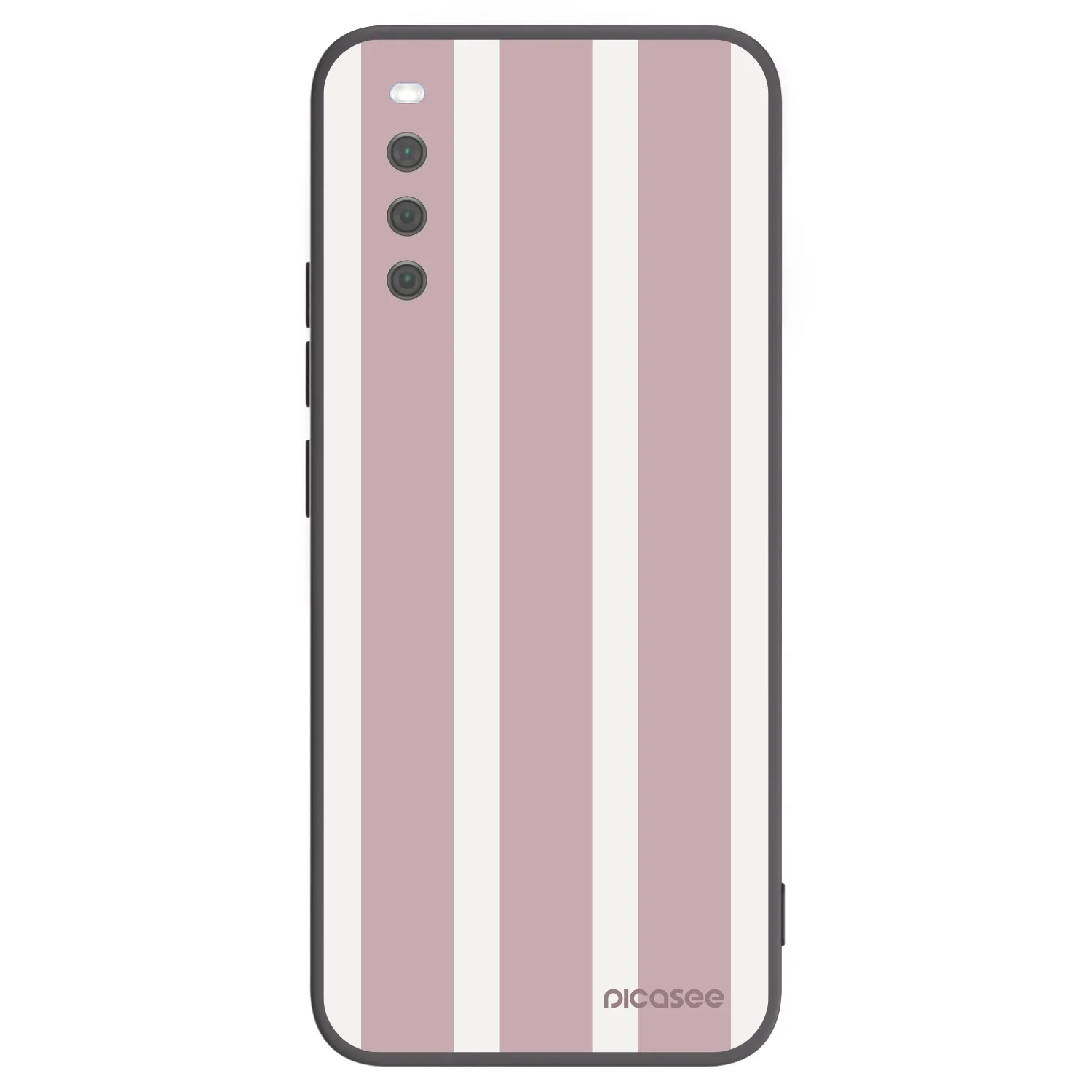 Picasee Μαύρη θήκη σιλικόνης για Sony Xperia 10 III - Velvet sun