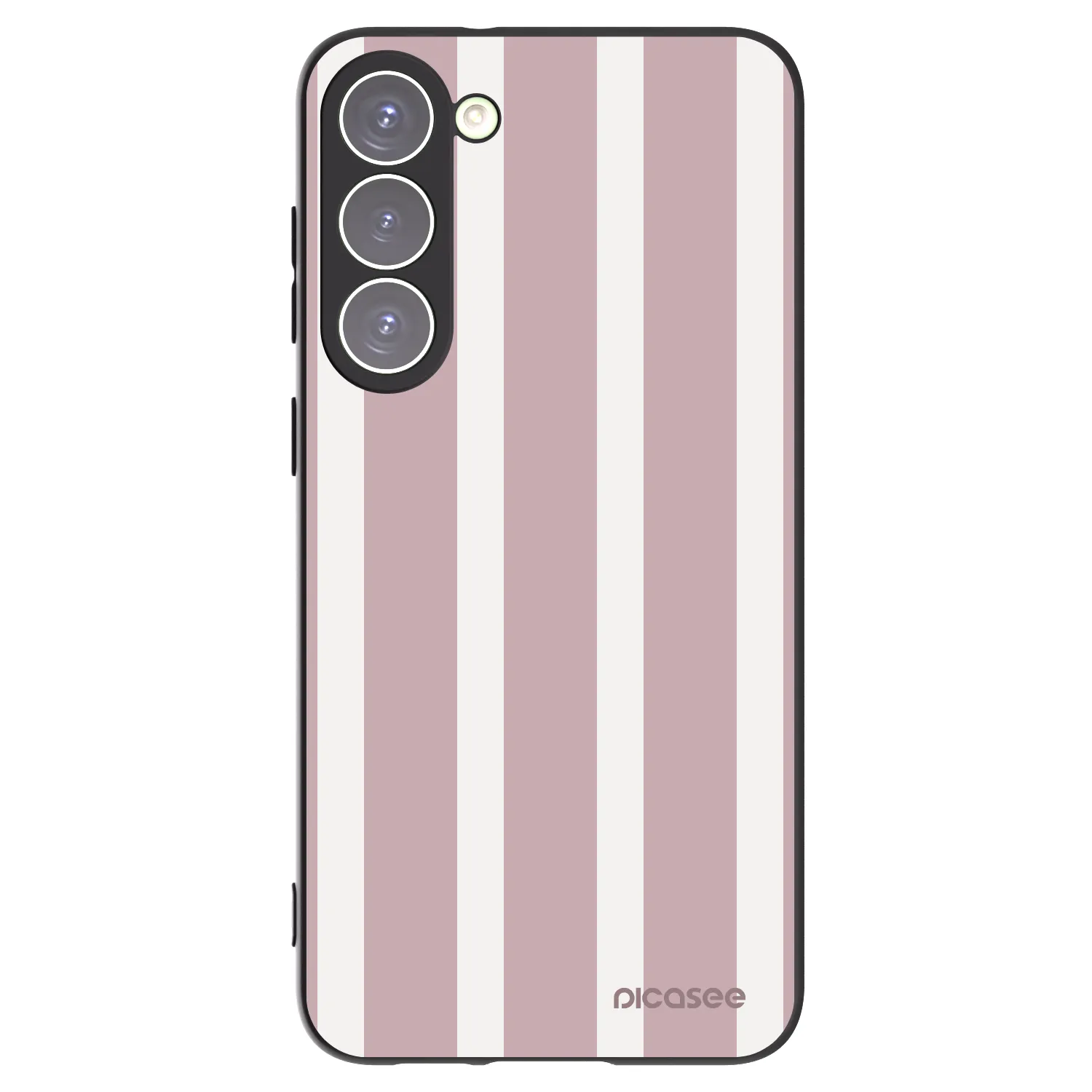 Picasee Μαύρη θήκη σιλικόνης για Samsung Galaxy S23+ 5G - Velvet sun
