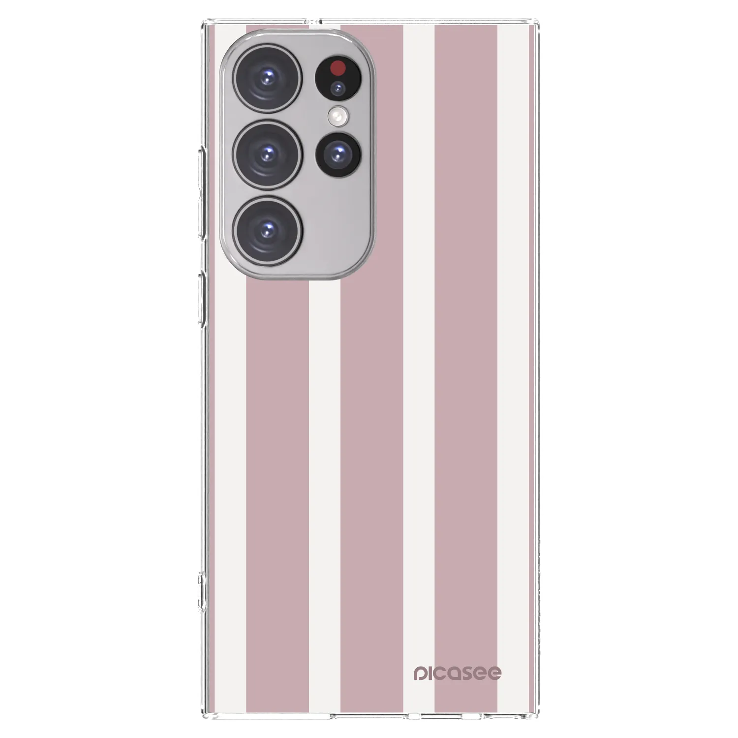 Picasee διαφανής θήκη σιλικόνης Samsung Galaxy S23 Ultra 5G - Velvet sun