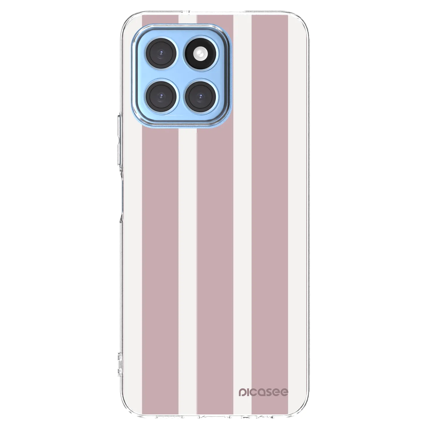 Picasee διαφανής θήκη σιλικόνης Honor X8 5G - Velvet sun
