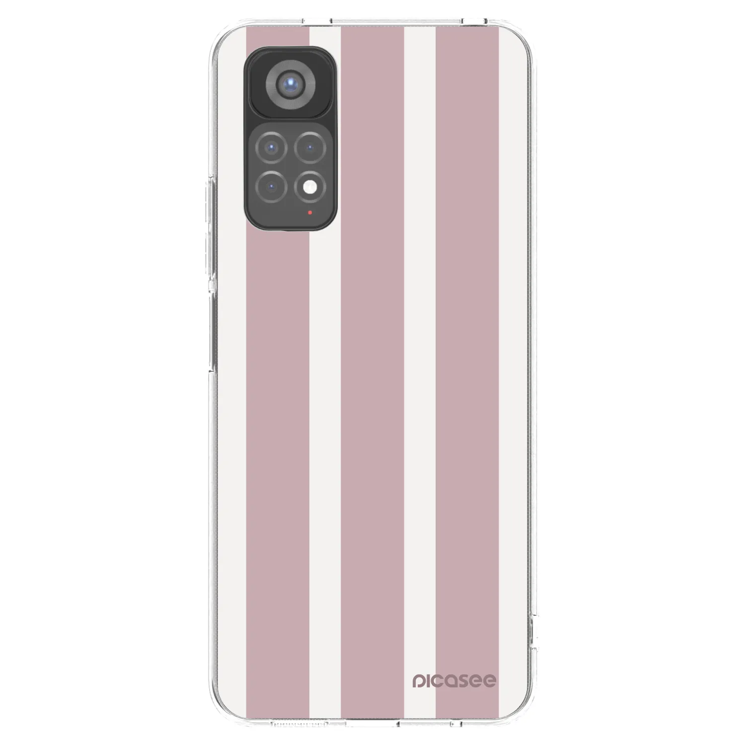 Picasee διαφανής θήκη σιλικόνης Xiaomi Redmi Note 11S 5G - Velvet sun