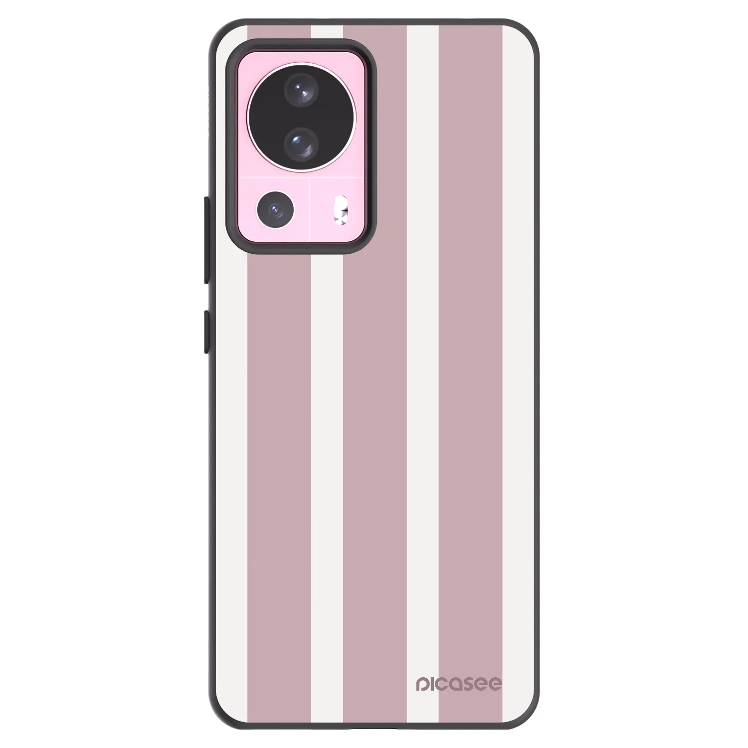 Picasee Μαύρη θήκη σιλικόνης για Xiaomi 13 Lite - Velvet sun
