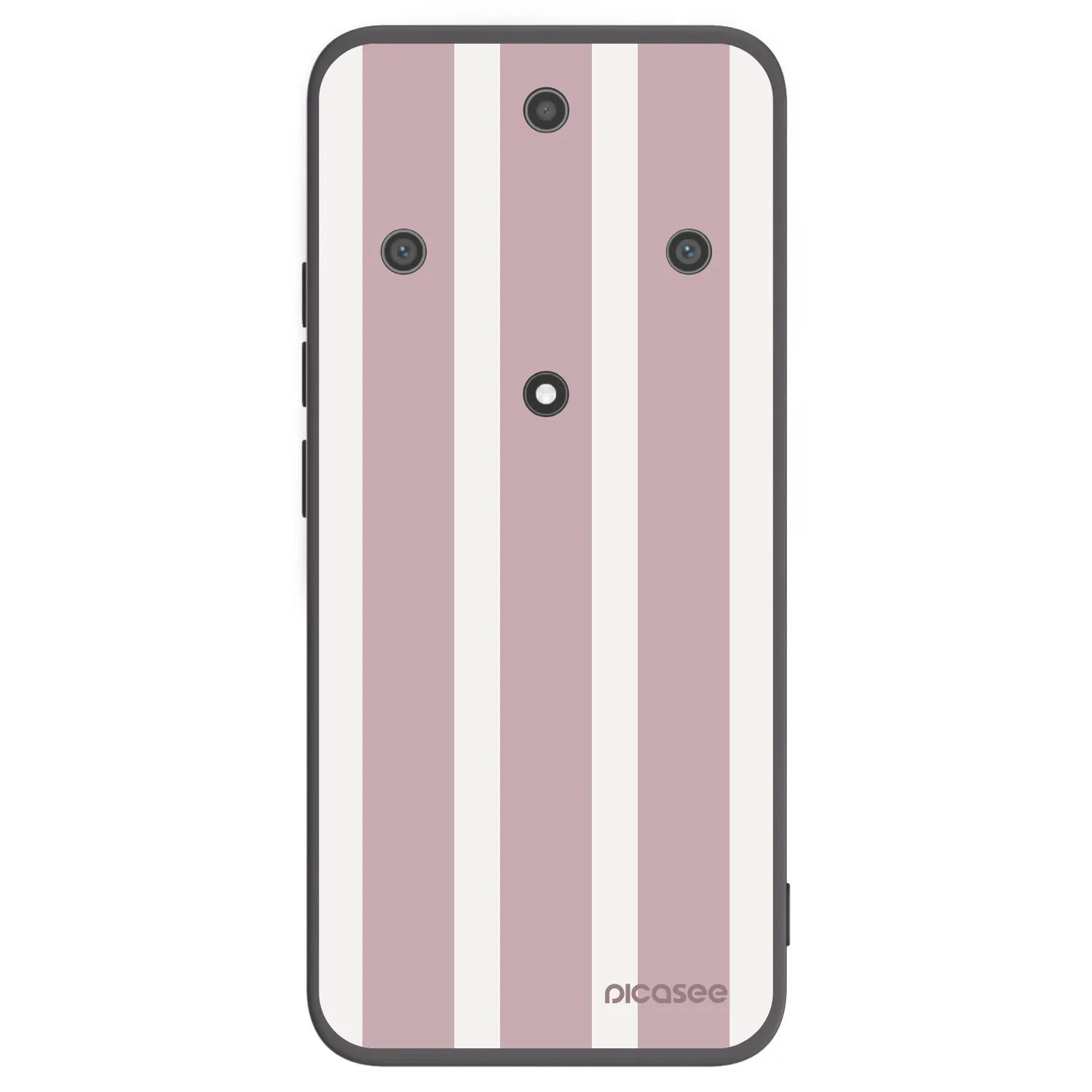 Picasee Μαύρη θήκη σιλικόνης για Honor Magic5 Lite 5G - Velvet sun