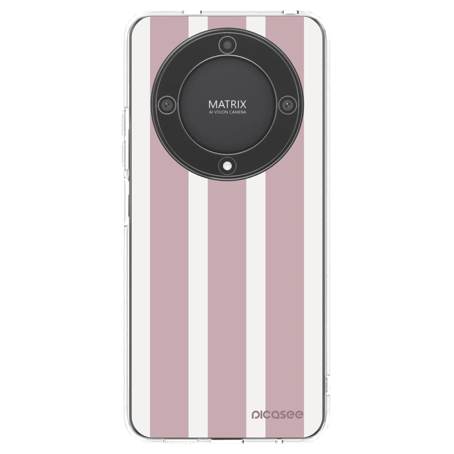 Picasee διαφανής θήκη σιλικόνης Honor Magic5 Lite 5G - Velvet sun
