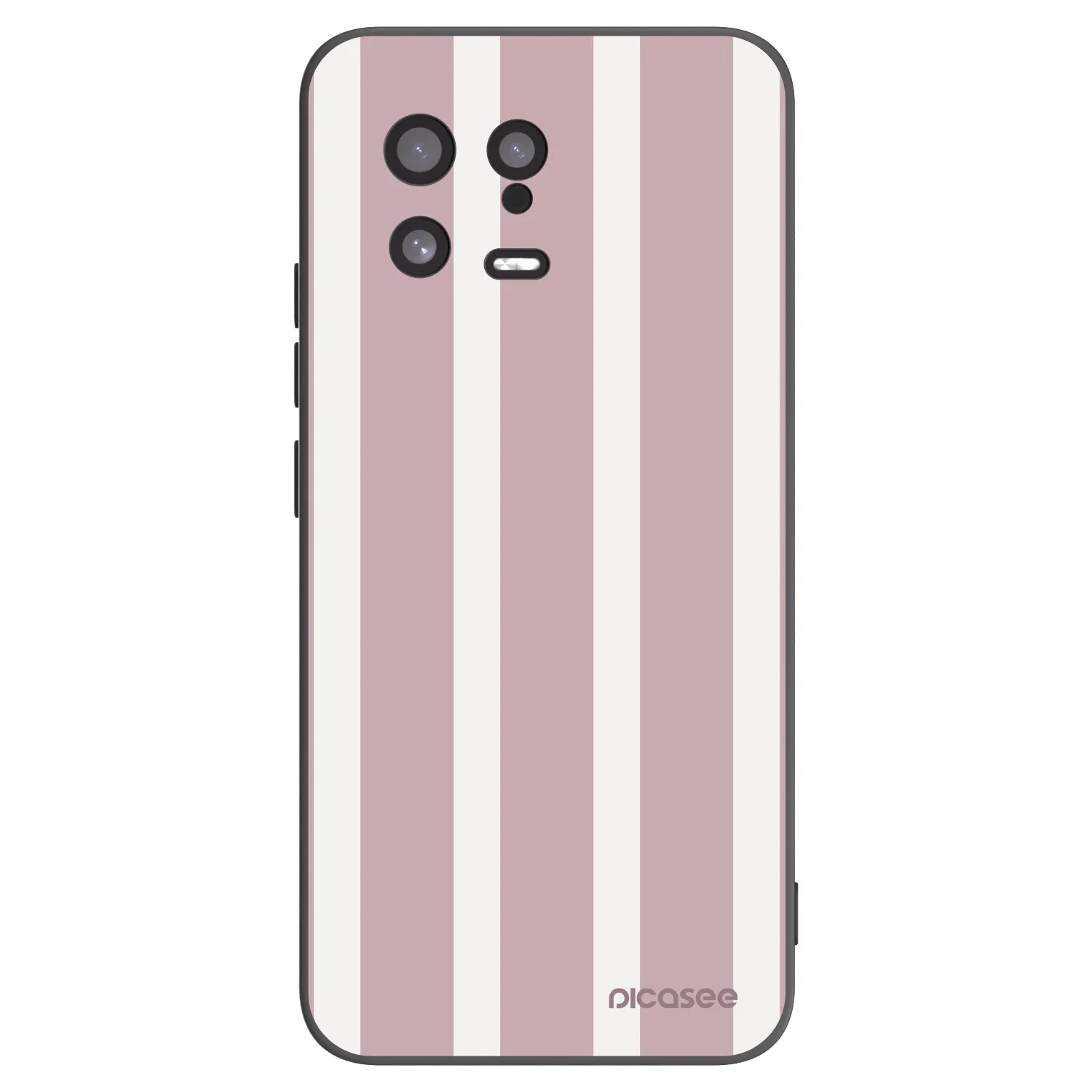 Picasee Μαύρη θήκη σιλικόνης για Xiaomi 13 - Velvet sun