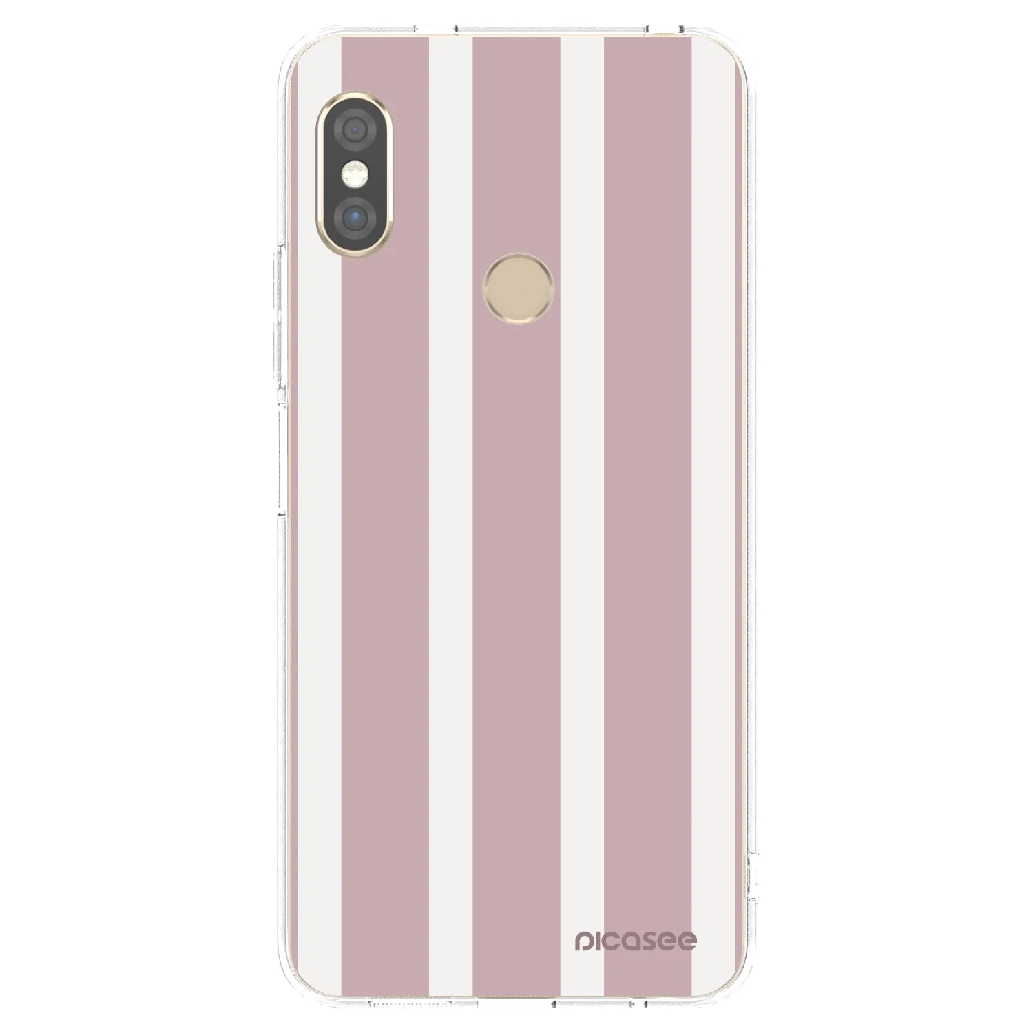 Picasee διαφανής θήκη σιλικόνης Xiaomi Redmi Note 5 Global - Velvet sun