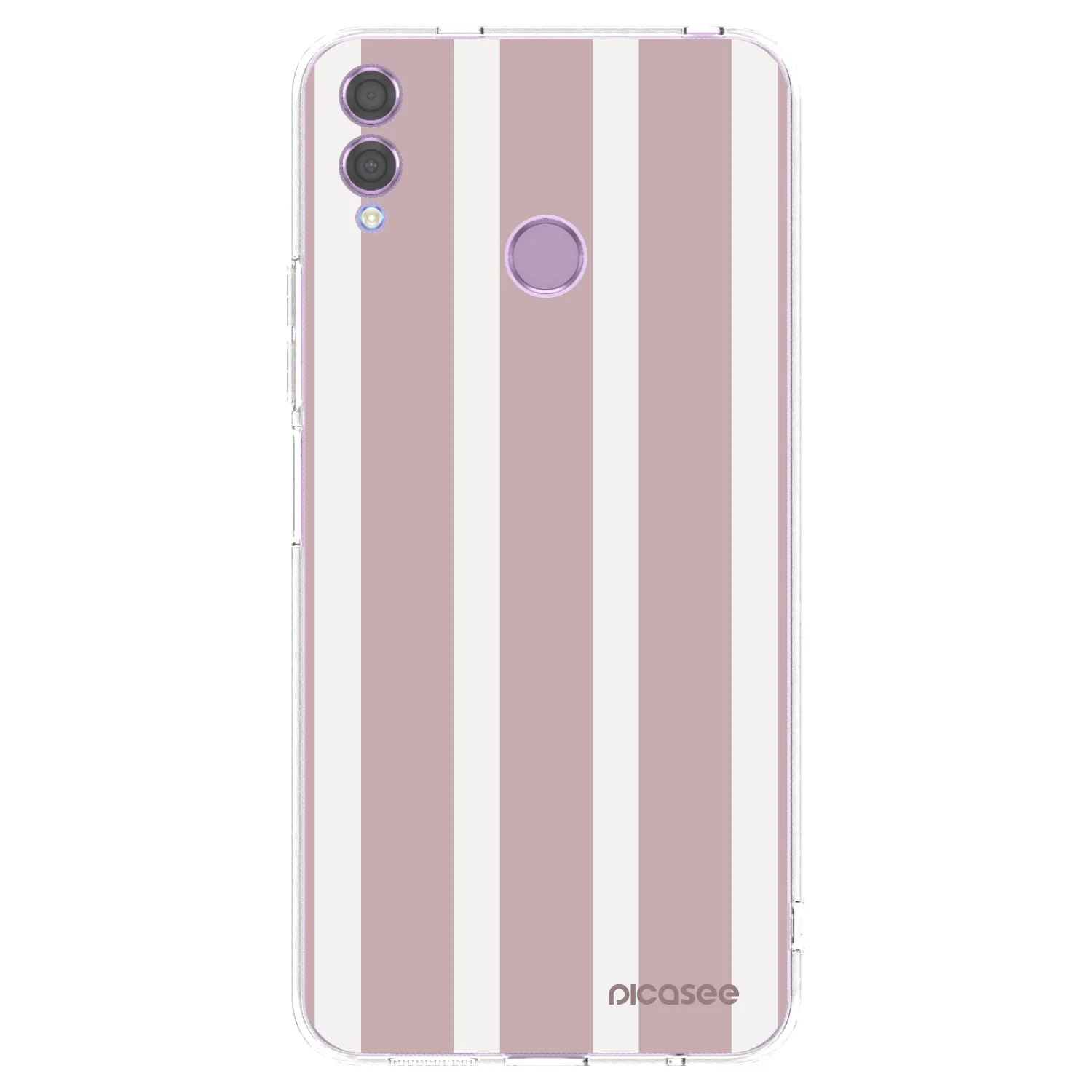 Picasee διαφανής θήκη σιλικόνης Honor 8X - Velvet sun