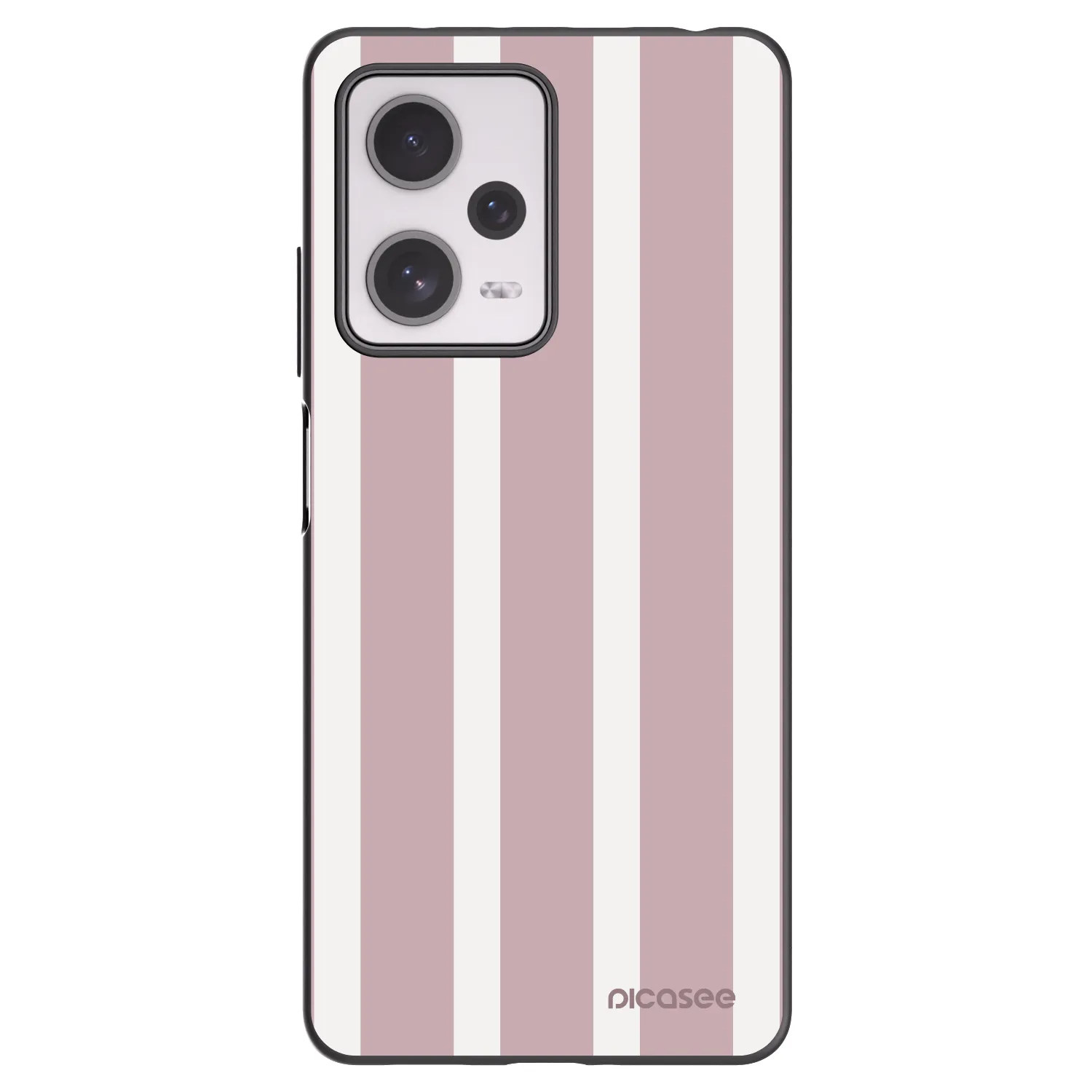 Picasee Μαύρη θήκη σιλικόνης για Xiaomi Redmi Note 12 Pro+ 5G - Velvet sun