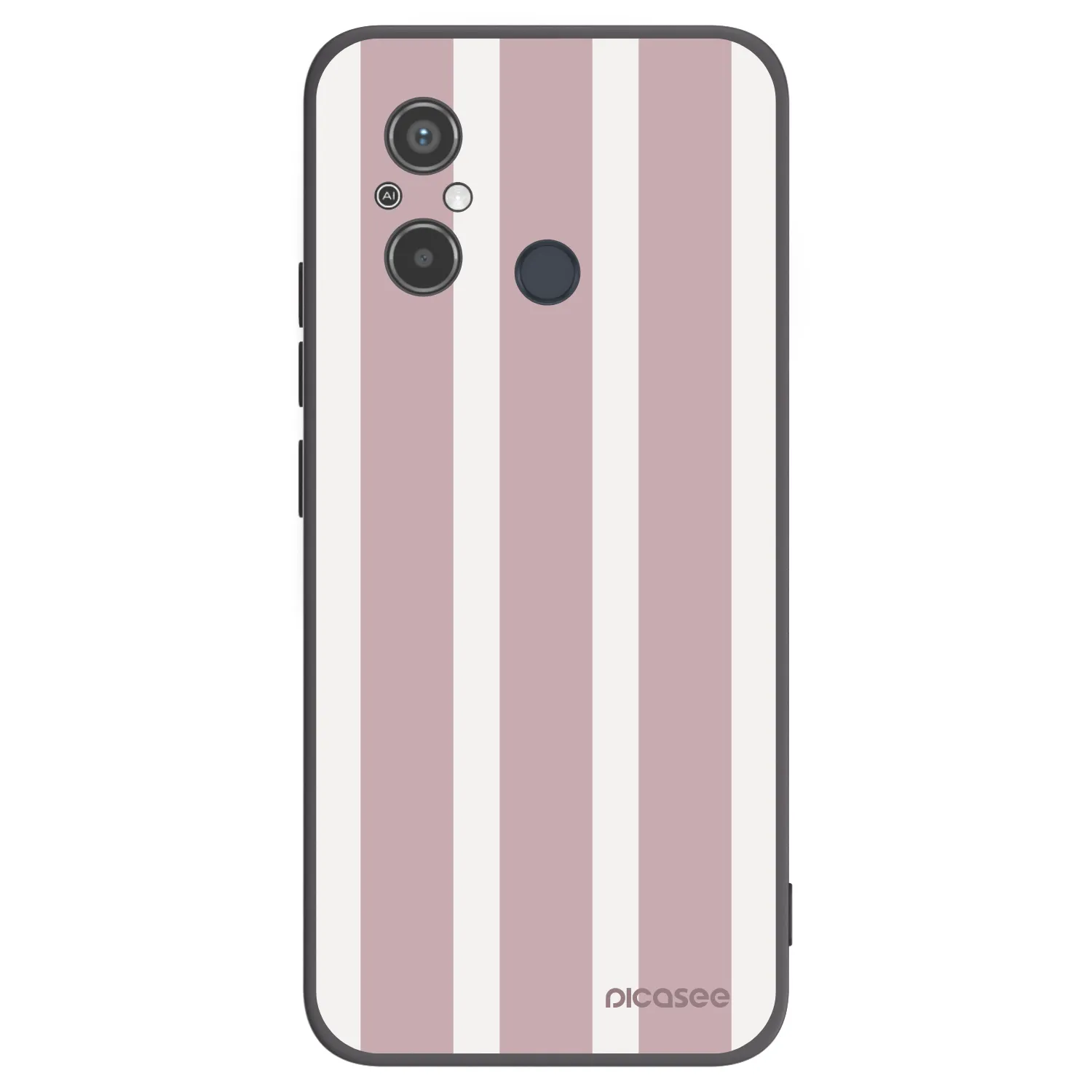 Picasee Μαύρη θήκη σιλικόνης για Xiaomi Redmi 12C - Velvet sun