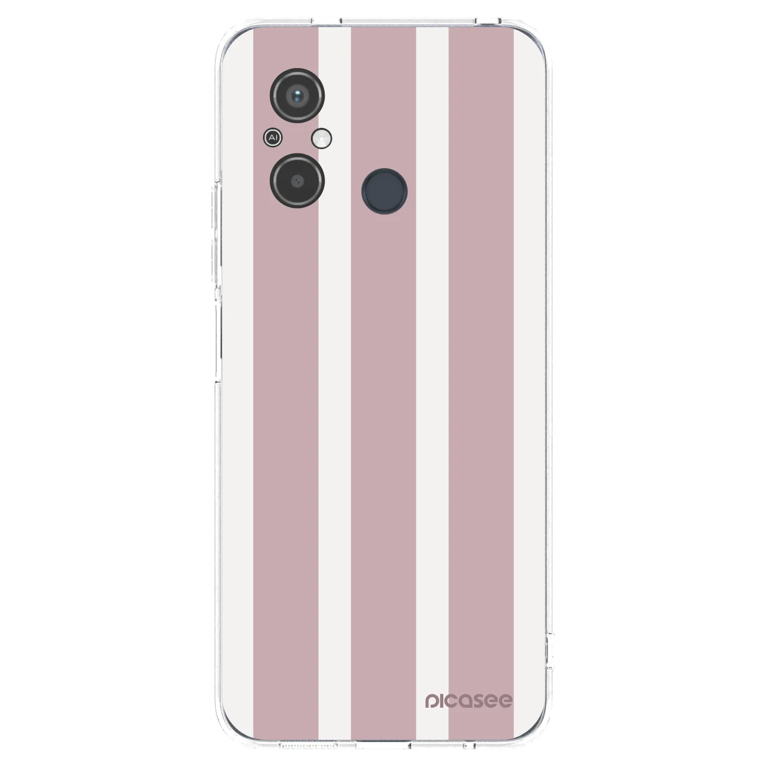 Picasee διαφανής θήκη σιλικόνης Xiaomi Redmi 12C - Velvet sun