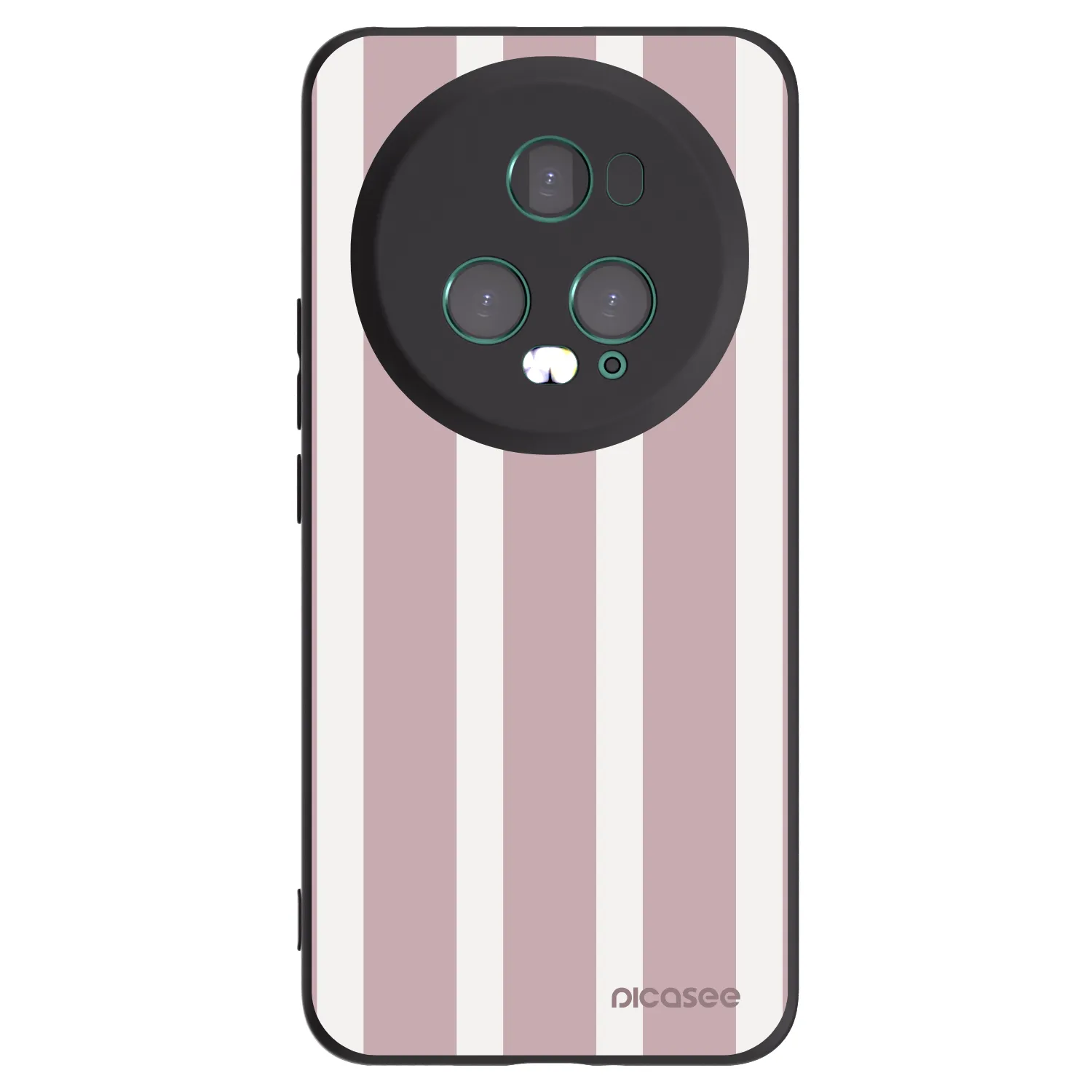 Picasee Μαύρη θήκη σιλικόνης για Honor Magic5 Pro - Velvet sun