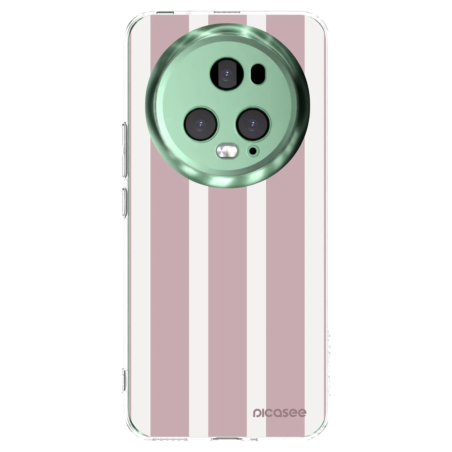 Picasee διαφανής θήκη σιλικόνης Honor Magic5 Pro - Velvet sun