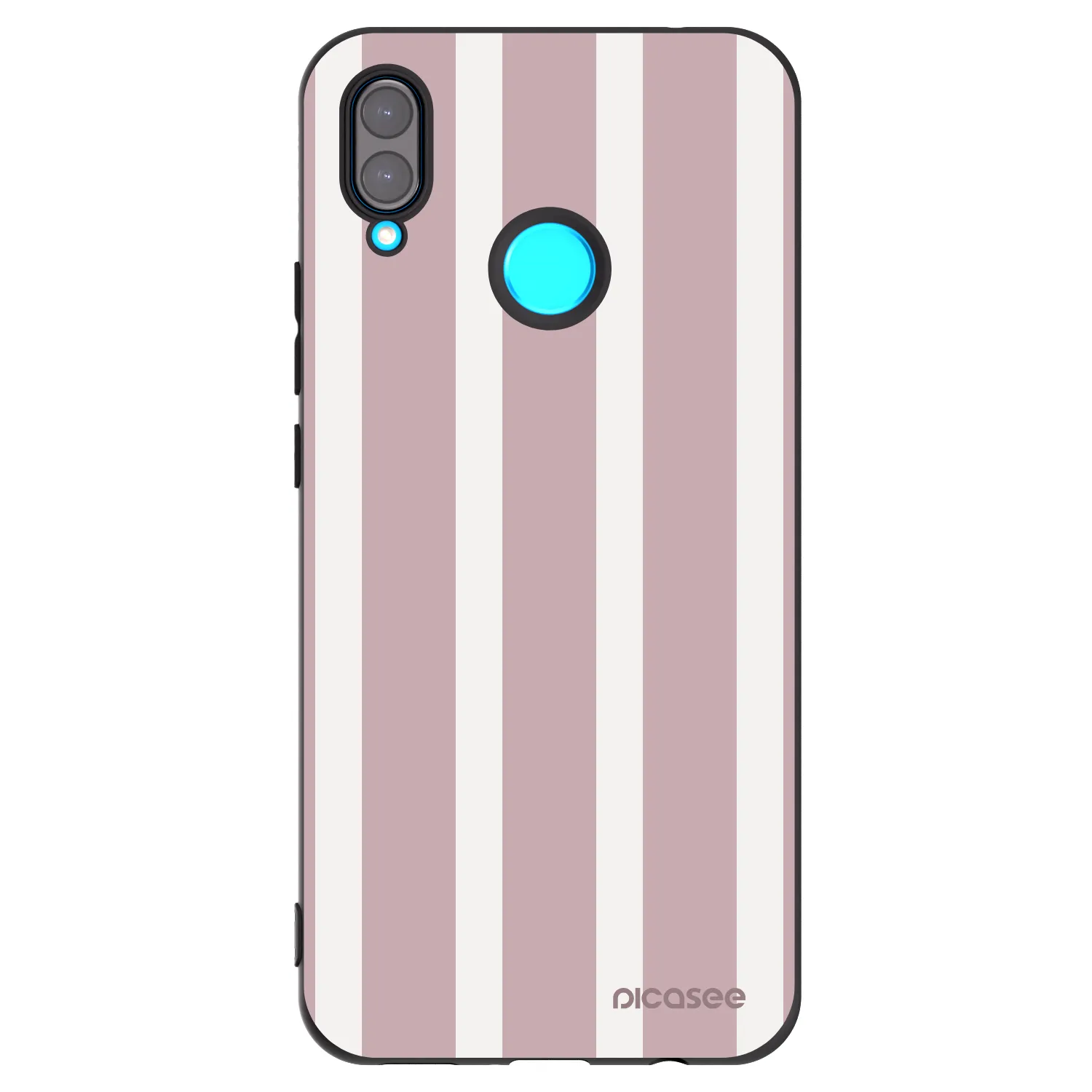 Picasee Μαύρη θήκη σιλικόνης για Huawei Nova 3 - Velvet sun
