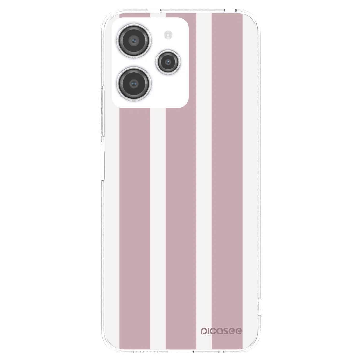 Picasee διαφανής θήκη σιλικόνης Xiaomi Redmi 12 4G - Velvet sun