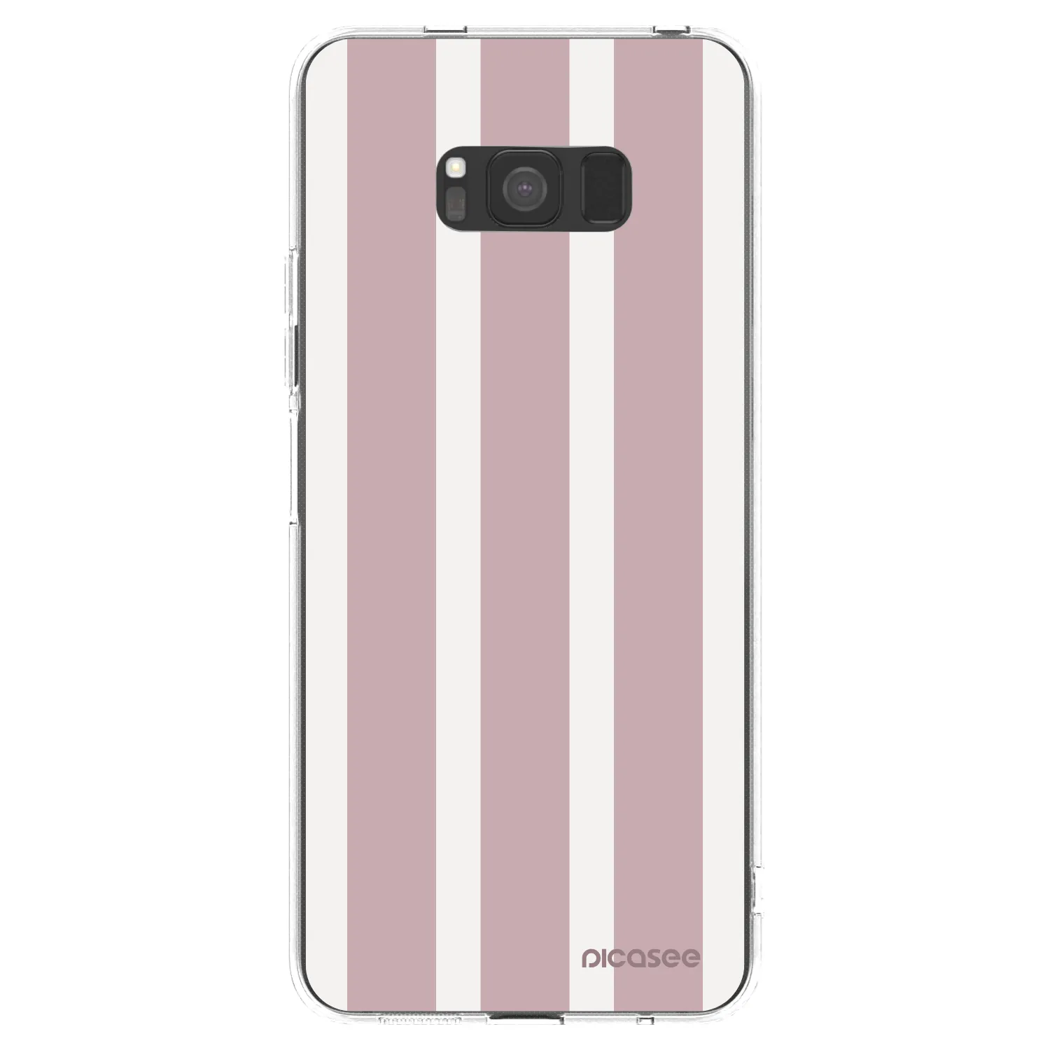 Picasee διαφανής θήκη σιλικόνης Samsung Galaxy S8 G950F - Velvet sun
