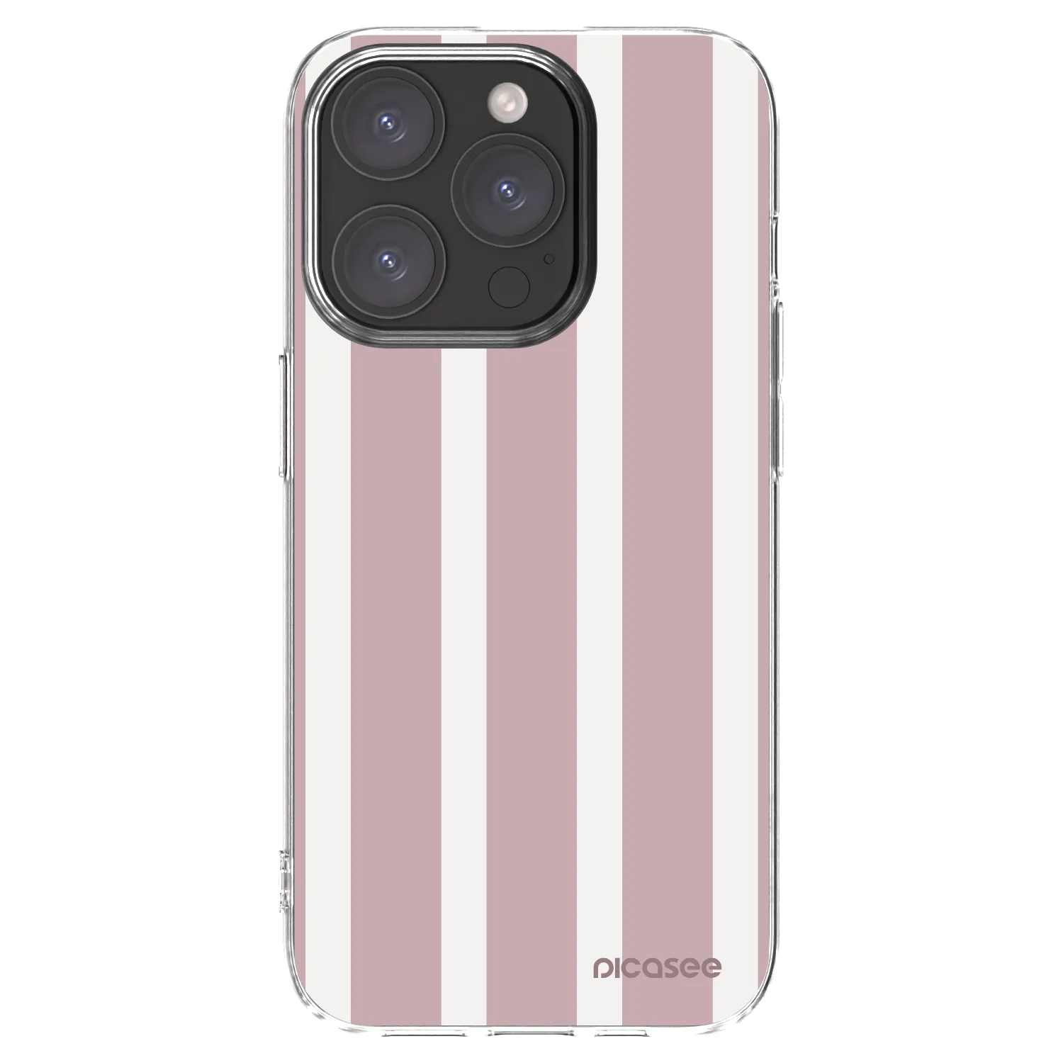 Picasee διαφανής θήκη σιλικόνης Apple iPhone 15 Pro - Velvet sun