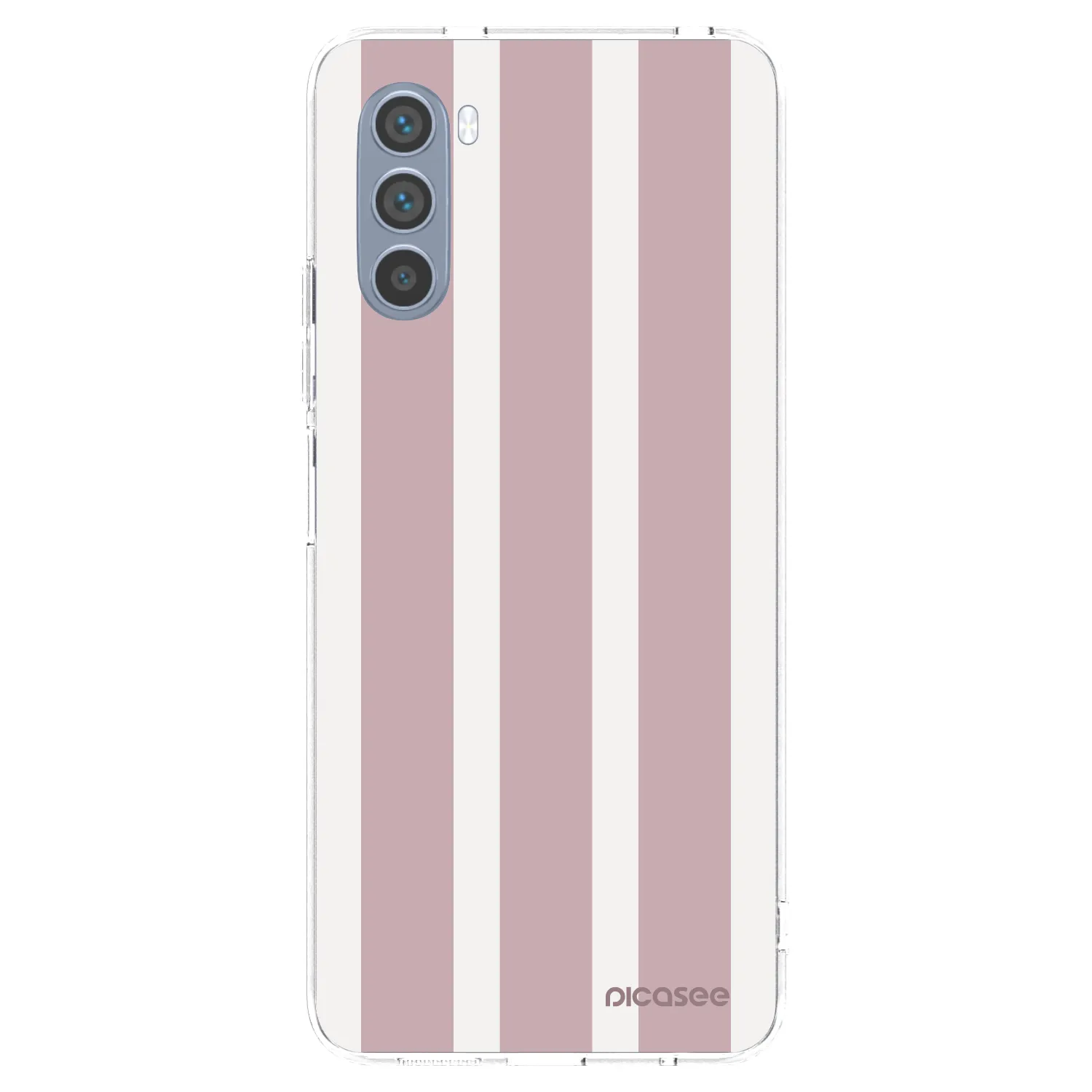 Picasee διαφανής θήκη σιλικόνης Motorola Moto G62 - Velvet sun