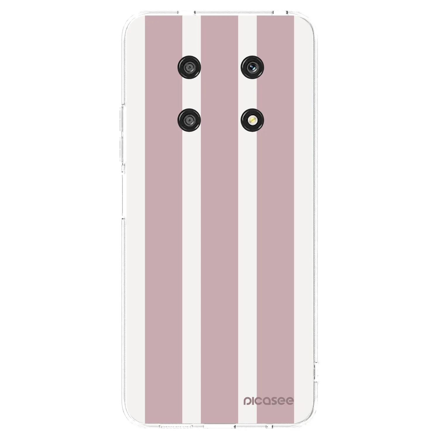 Picasee διαφανής θήκη σιλικόνης Honor Magic4 Lite 5G - Velvet sun