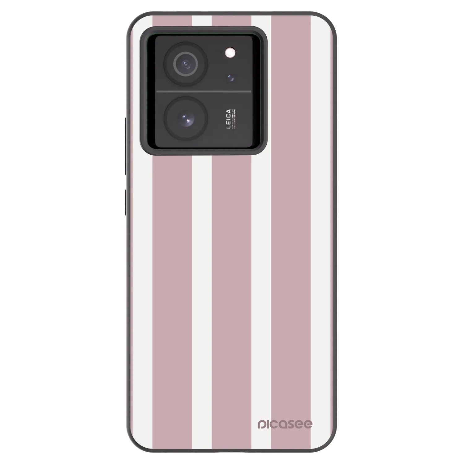 Picasee Μαύρη θήκη σιλικόνης για Xiaomi 13T Pro - Velvet sun