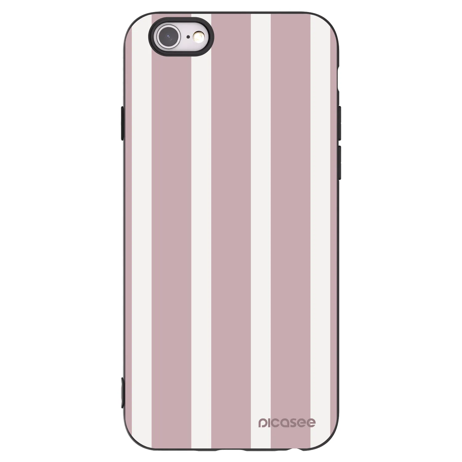 Picasee Μαύρη θήκη σιλικόνης για Apple iPhone 6/6S - Velvet sun
