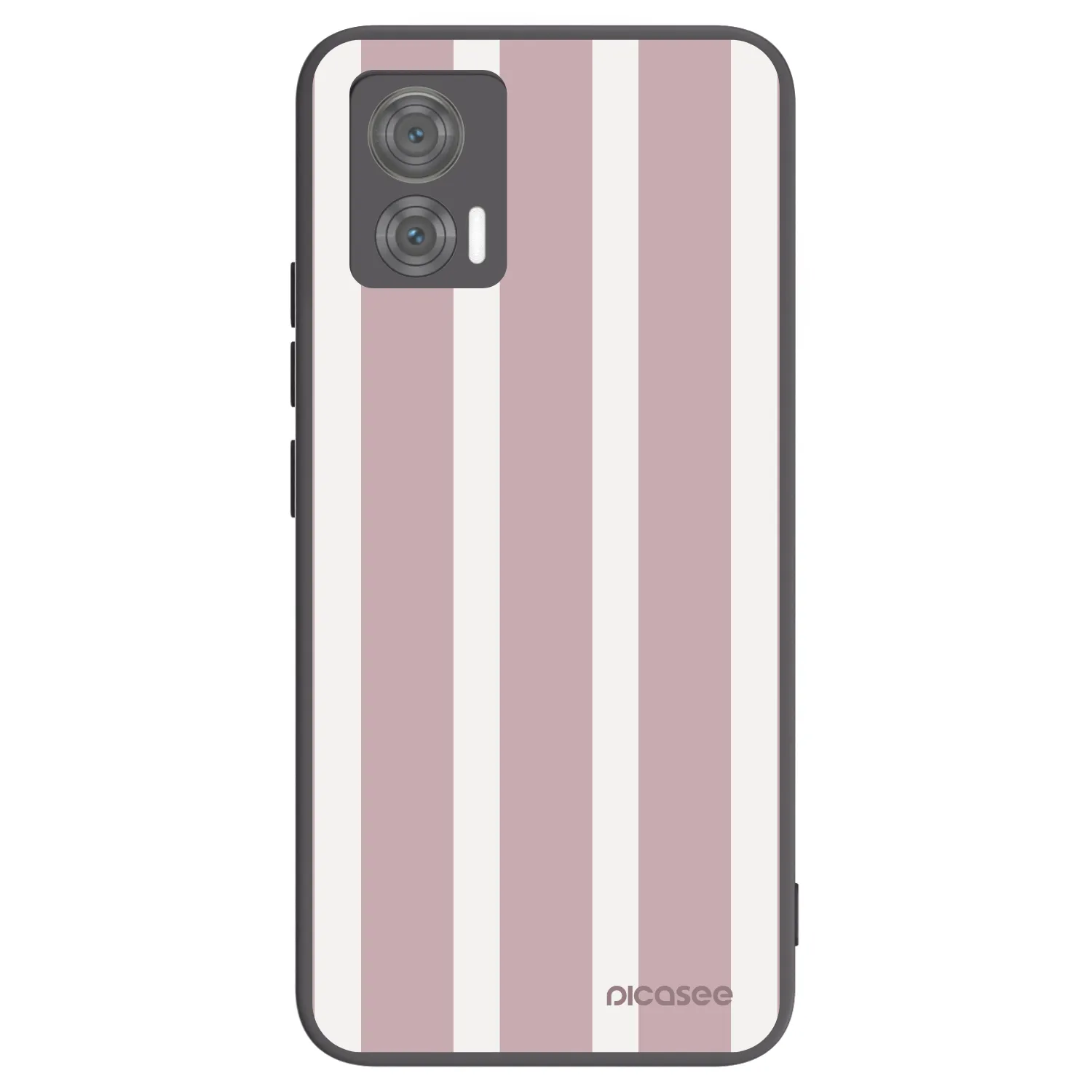 Picasee Μαύρη θήκη σιλικόνης για Motorola Edge 30 Neo - Velvet sun