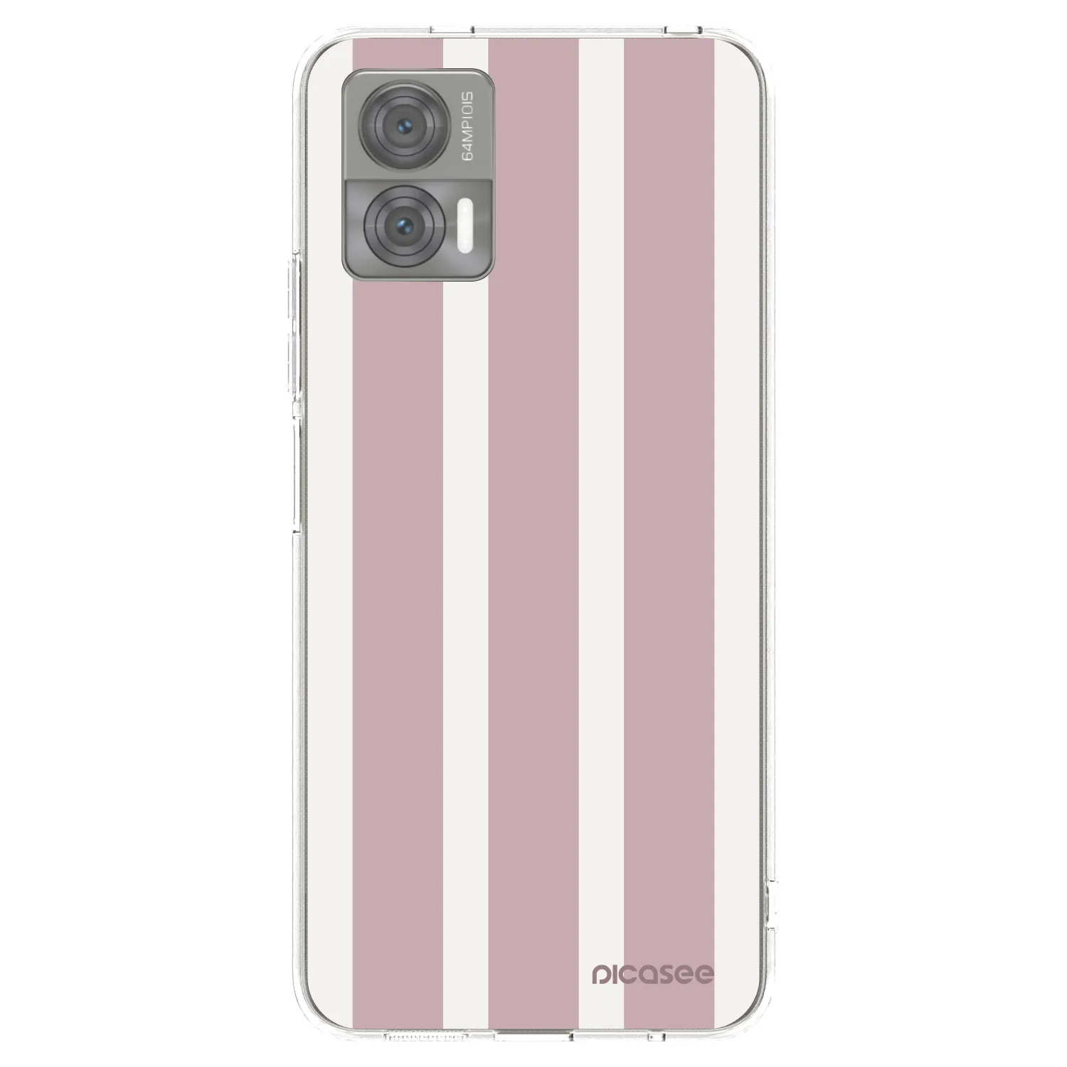 Picasee διαφανής θήκη σιλικόνης Motorola Edge 30 Neo - Velvet sun