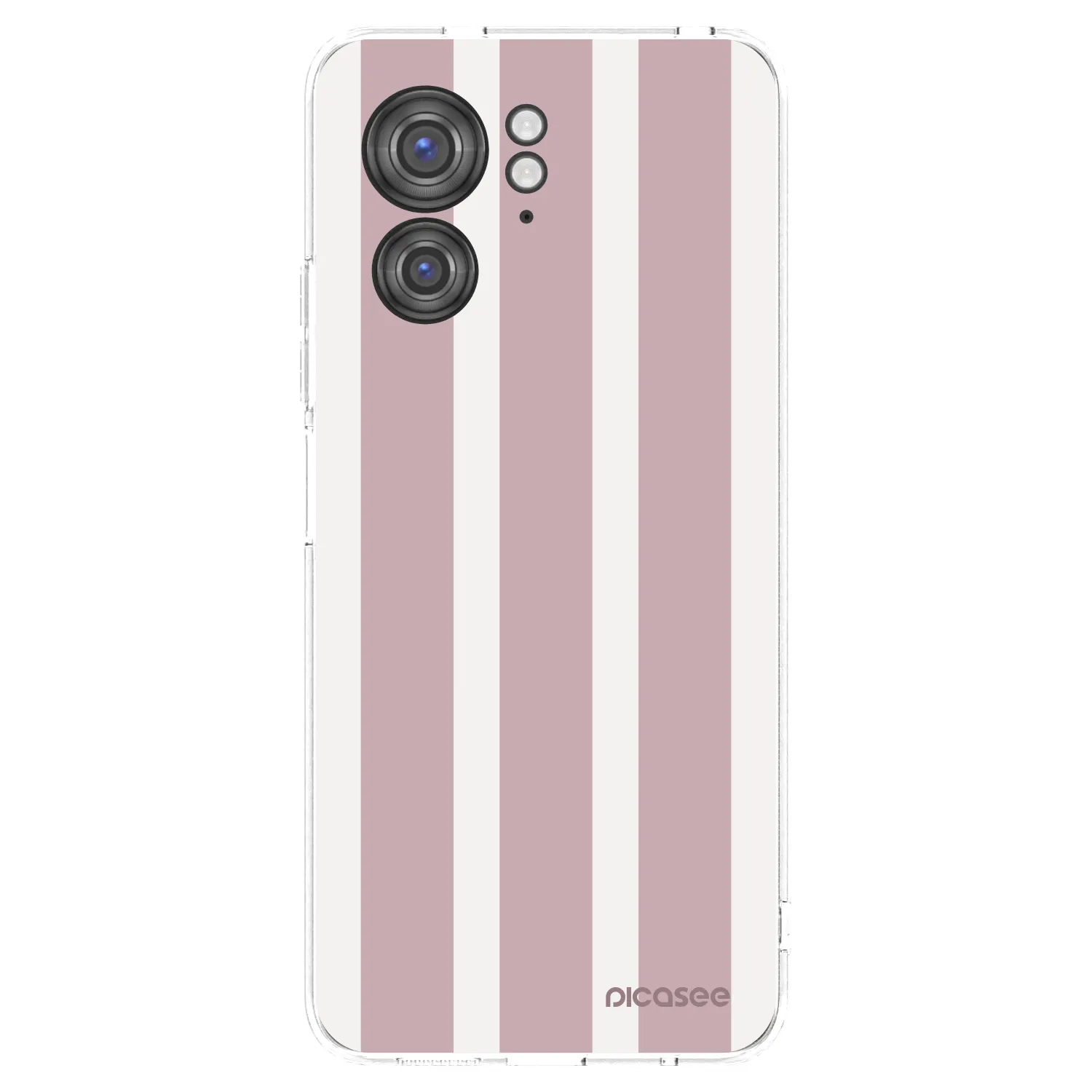 Picasee διαφανής θήκη σιλικόνης Motorola Edge 40 - Velvet sun