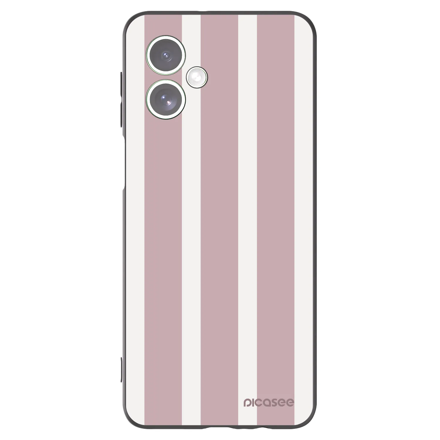 Picasee Μαύρη θήκη σιλικόνης για Motorola Moto G54 5G - Velvet sun