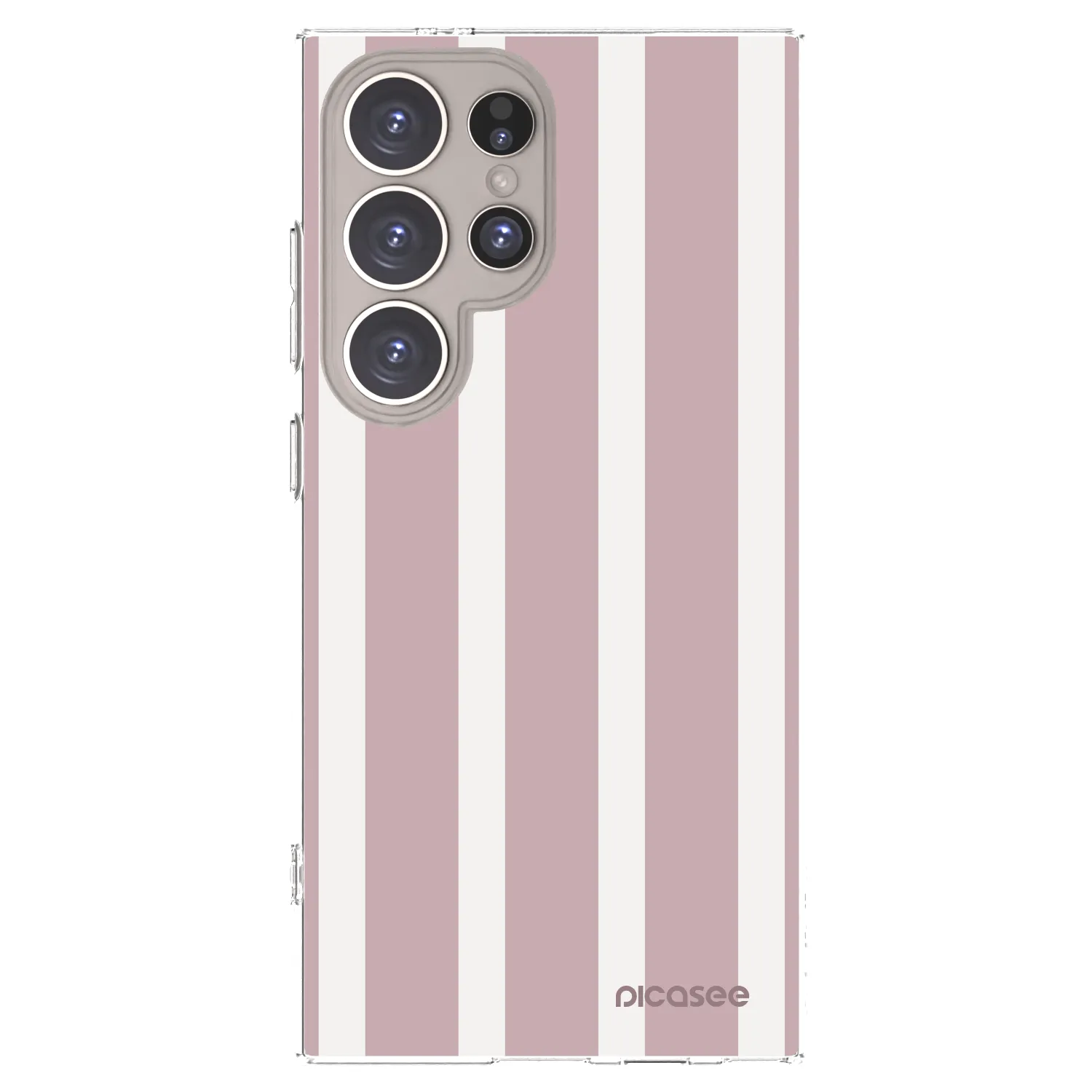 Picasee διαφανής θήκη σιλικόνης Samsung Galaxy S24 Ultra S928B 5G - Velvet sun