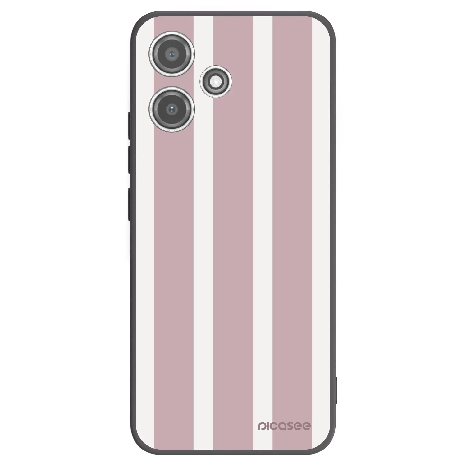 Picasee Μαύρη θήκη σιλικόνης για Xiaomi Redmi 12 5G - Velvet sun