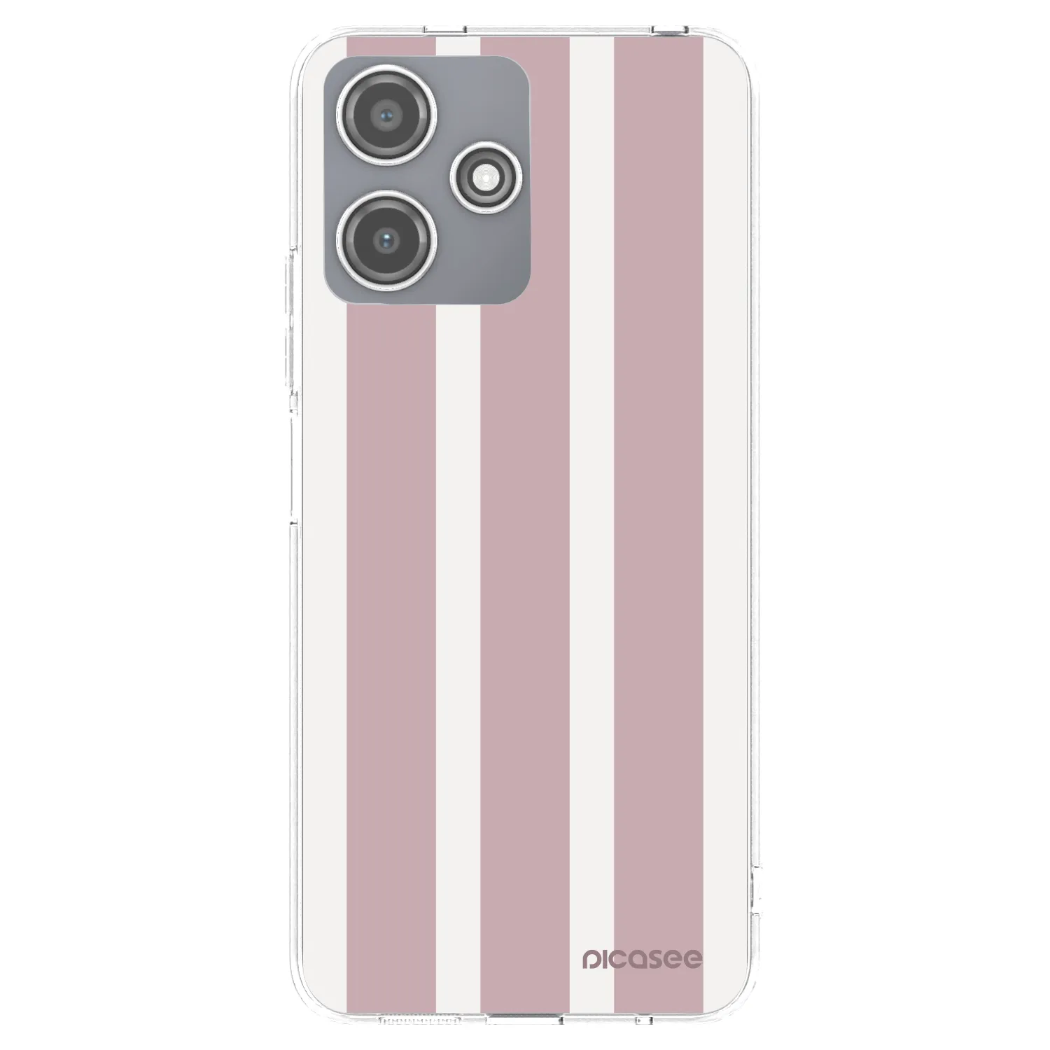 Picasee διαφανής θήκη σιλικόνης Xiaomi Redmi 12 5G - Velvet sun