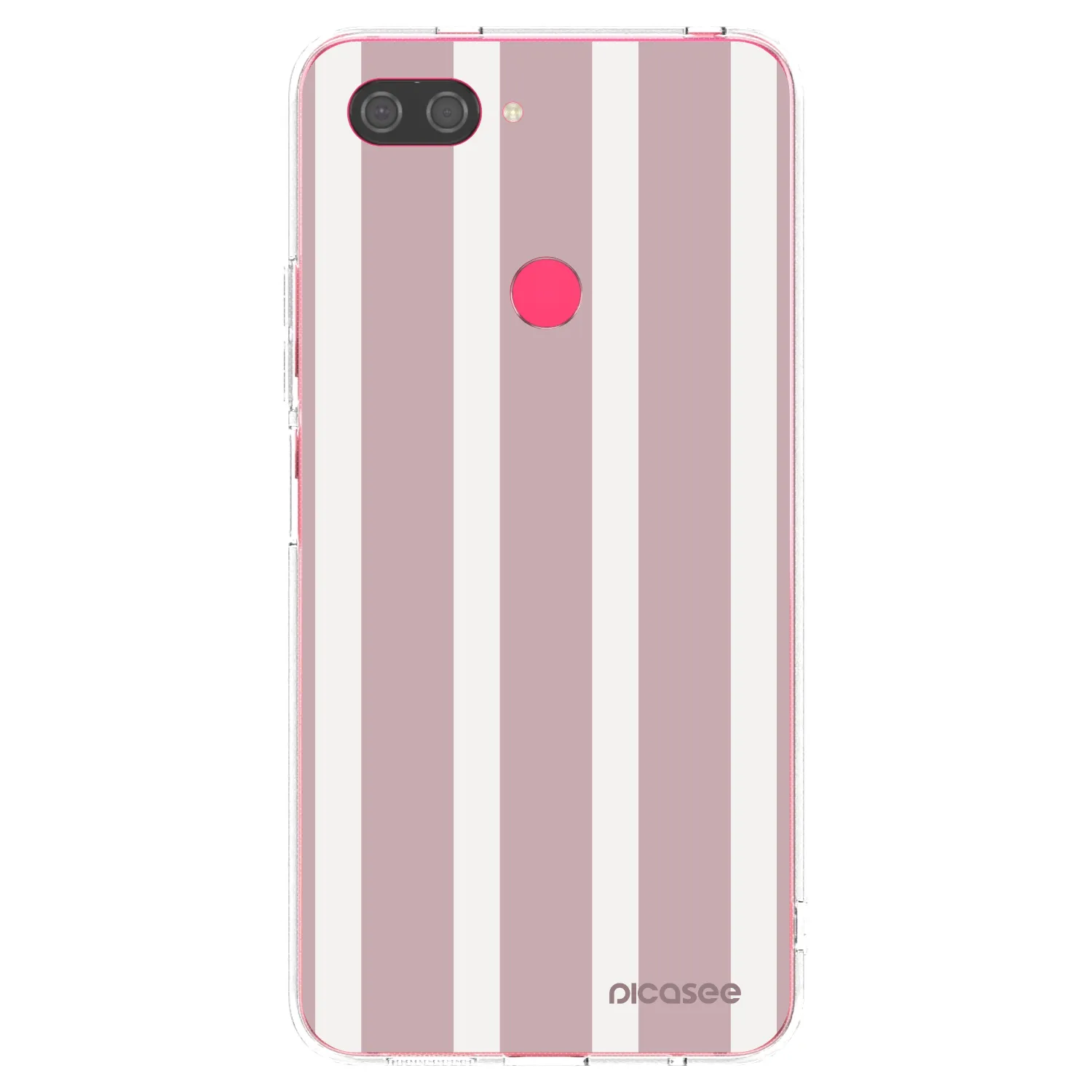 Picasee διαφανής θήκη σιλικόνης Xiaomi Mi 8 Lite - Velvet sun