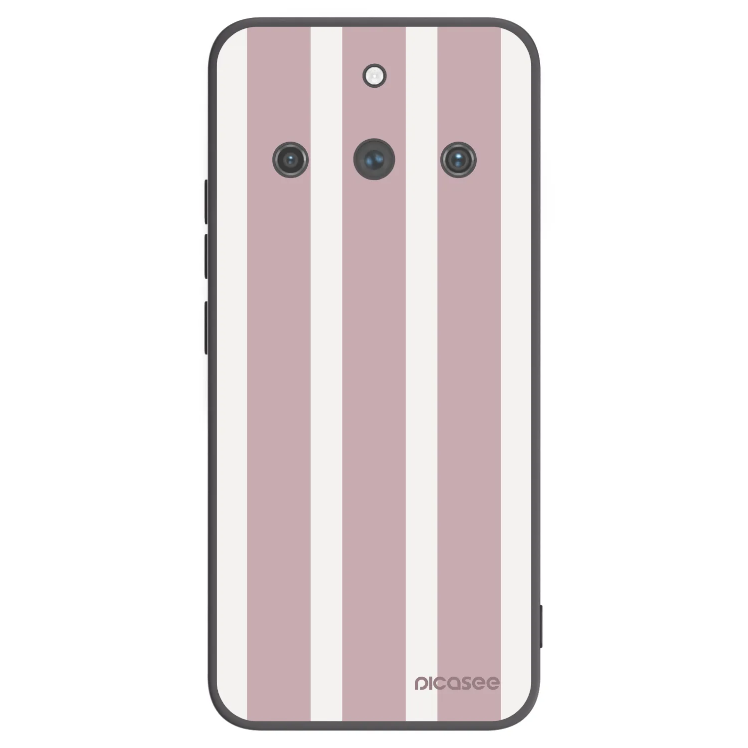 Picasee Μαύρη θήκη σιλικόνης για Realme 11 Pro+ - Velvet sun