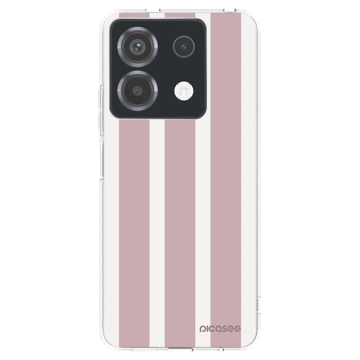 Picasee διαφανής θήκη σιλικόνης Xiaomi Poco X6 - Velvet sun